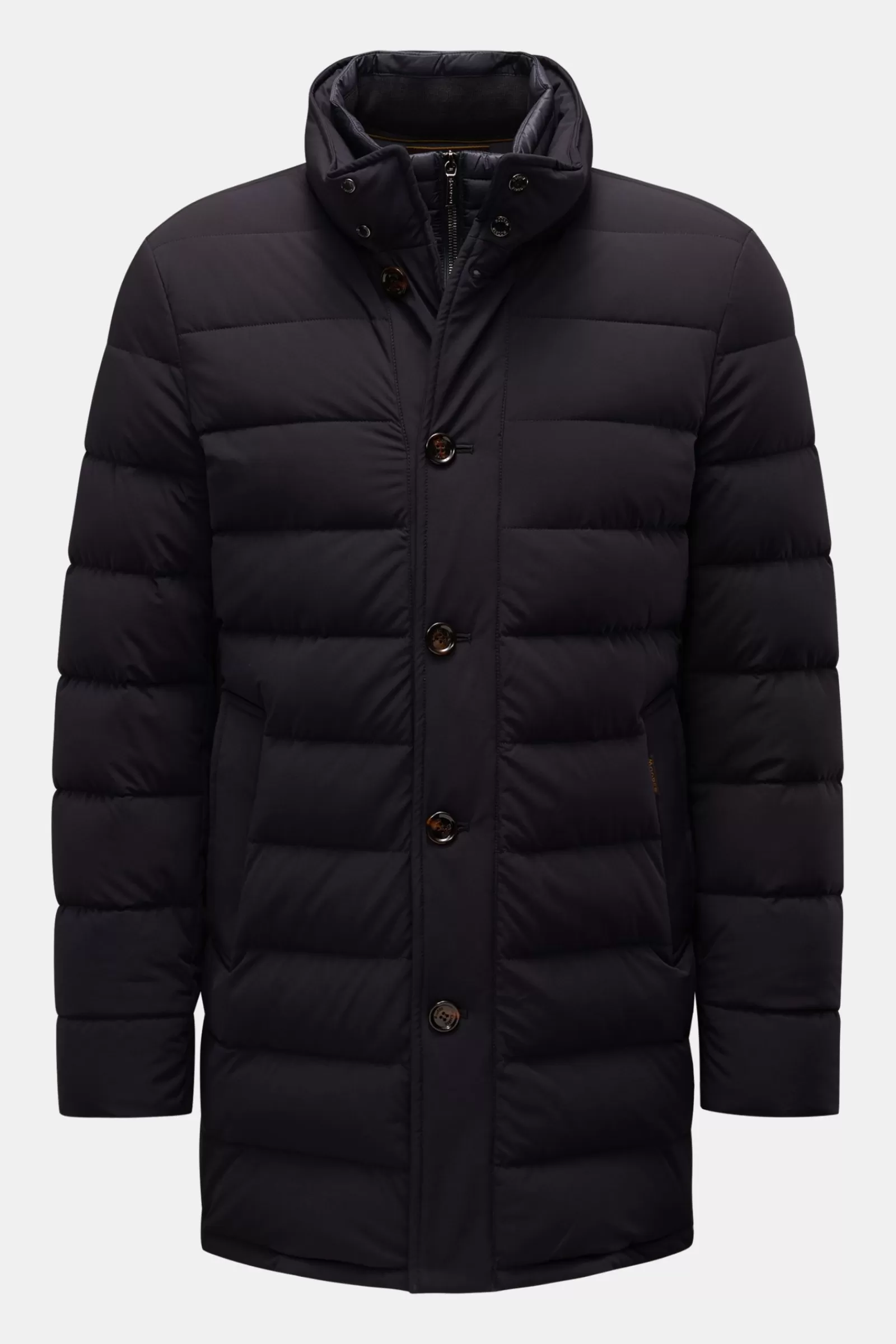 Down Jacket 'Calegari' Navy>MOORER Fashion