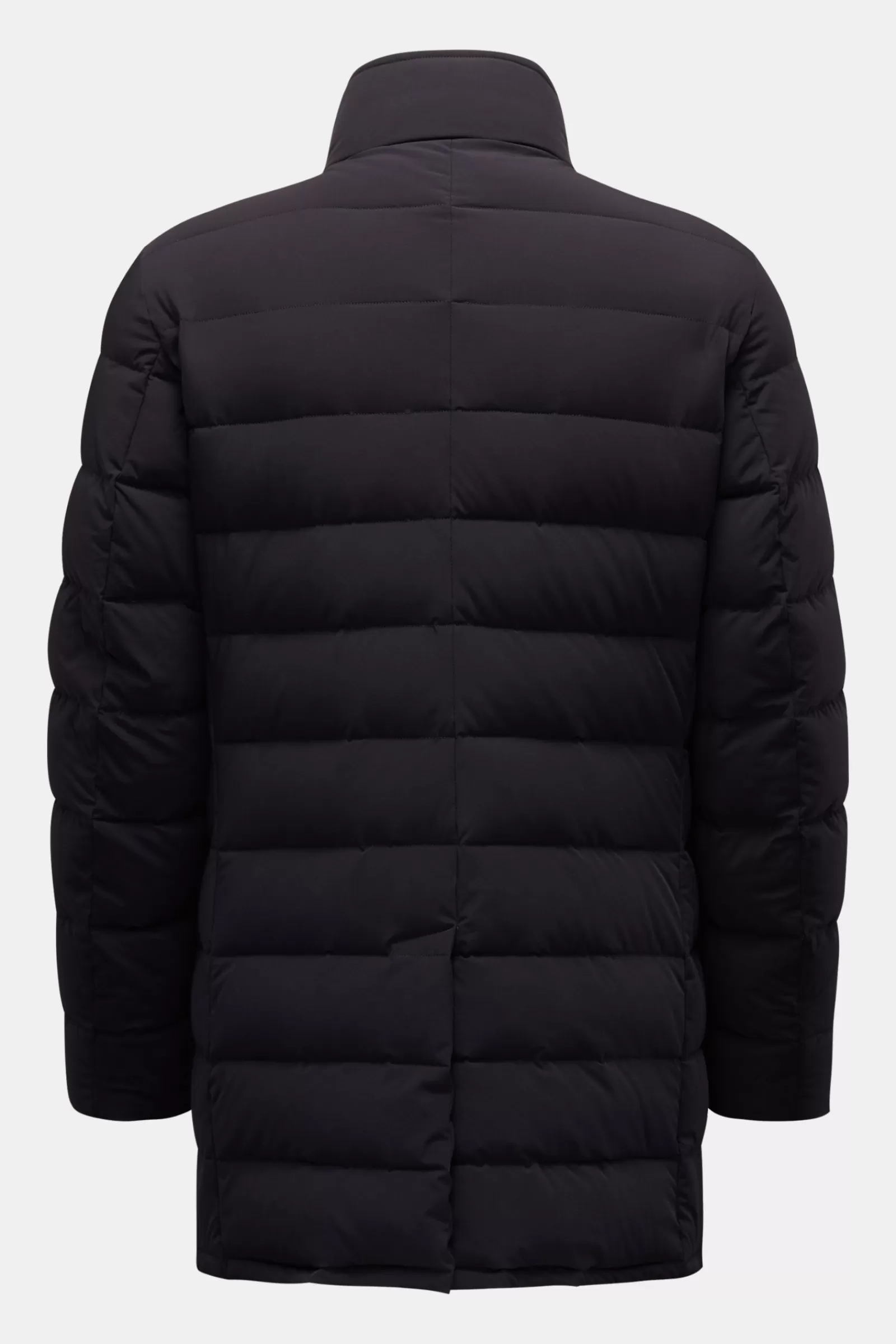 Down Jacket 'Calegari' Navy>MOORER Fashion