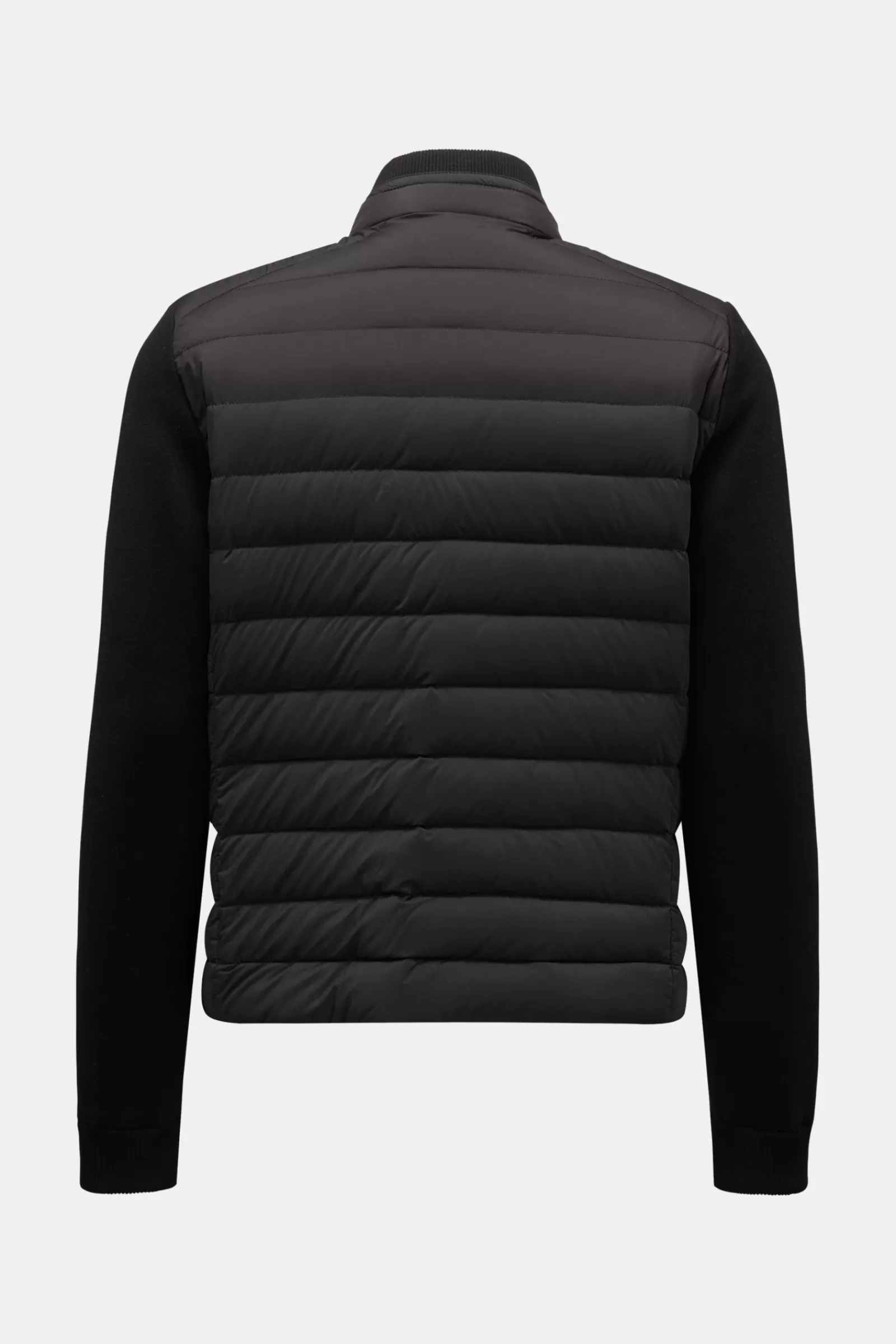 Down Jacket 'Cattaneo' Black>MOORER Best Sale