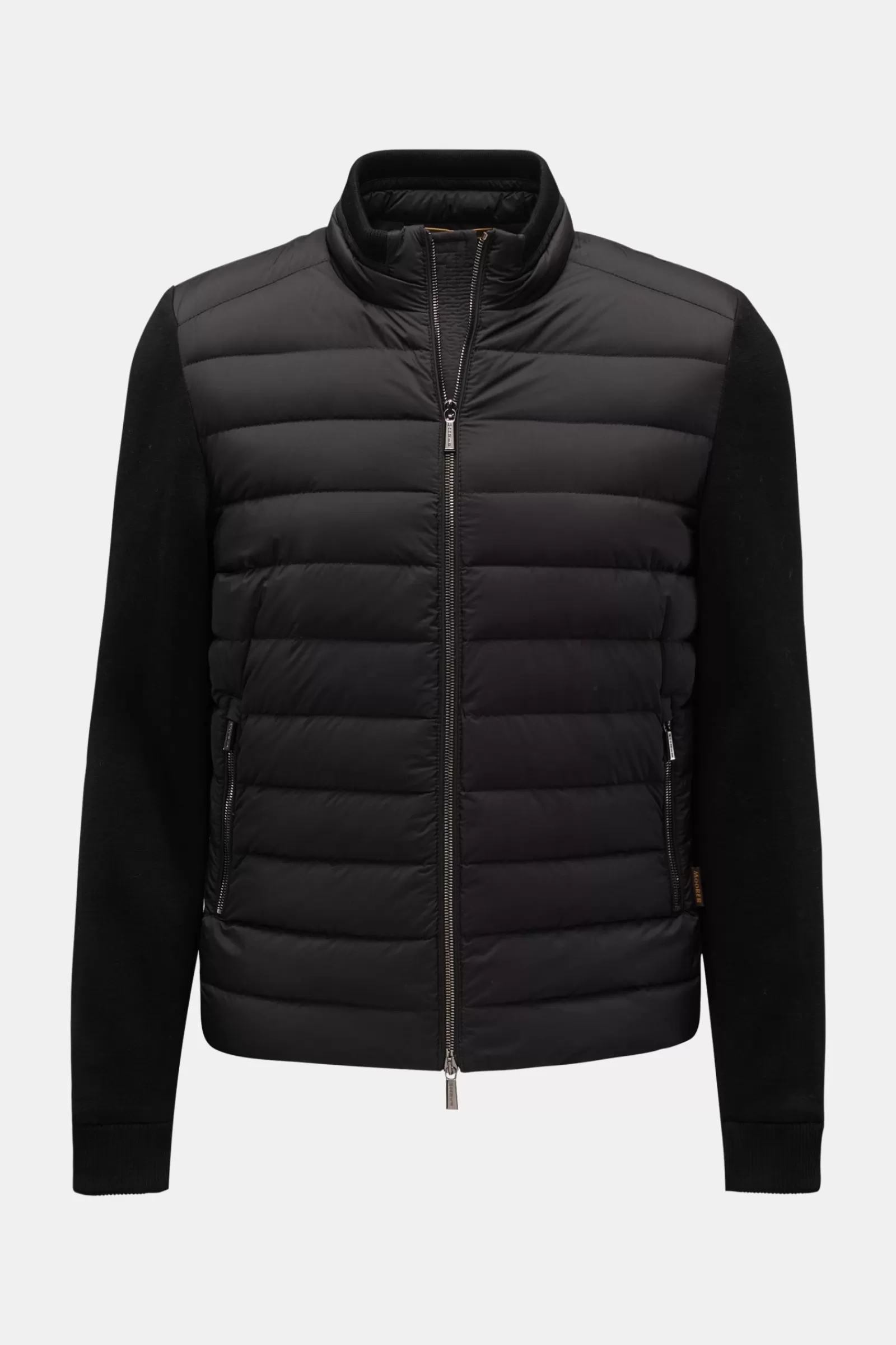 Down Jacket 'Cattaneo' Black>MOORER Best Sale