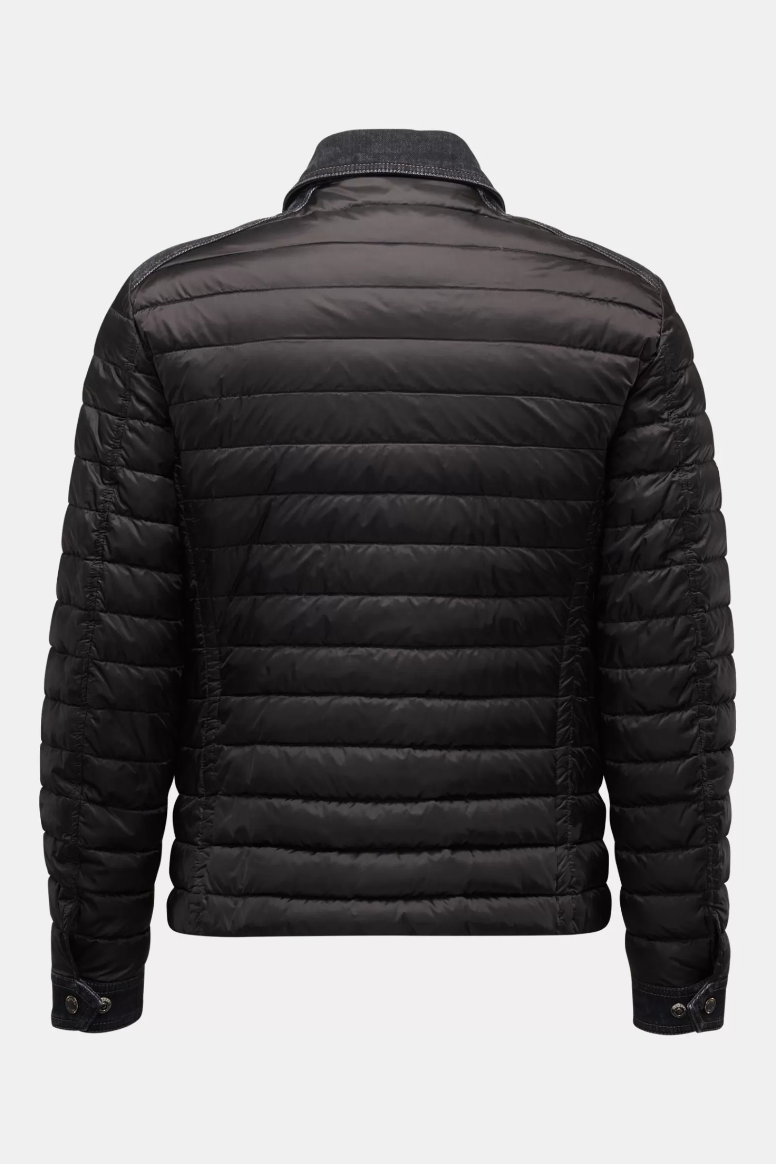 Down Jacket 'Crespi' Black>MOORER Cheap