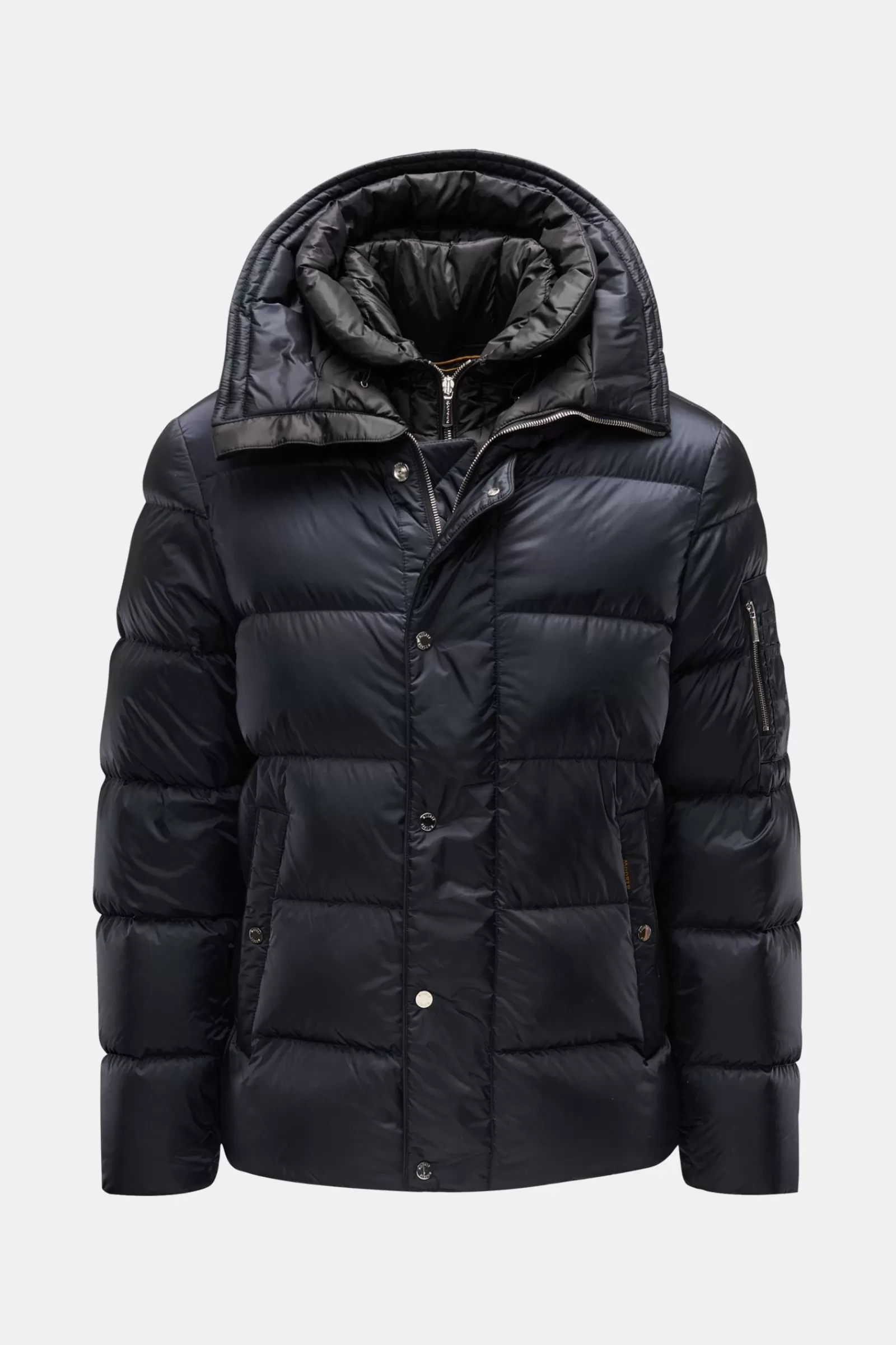 Down Jacket 'Jesse' Dark Navy>MOORER Outlet