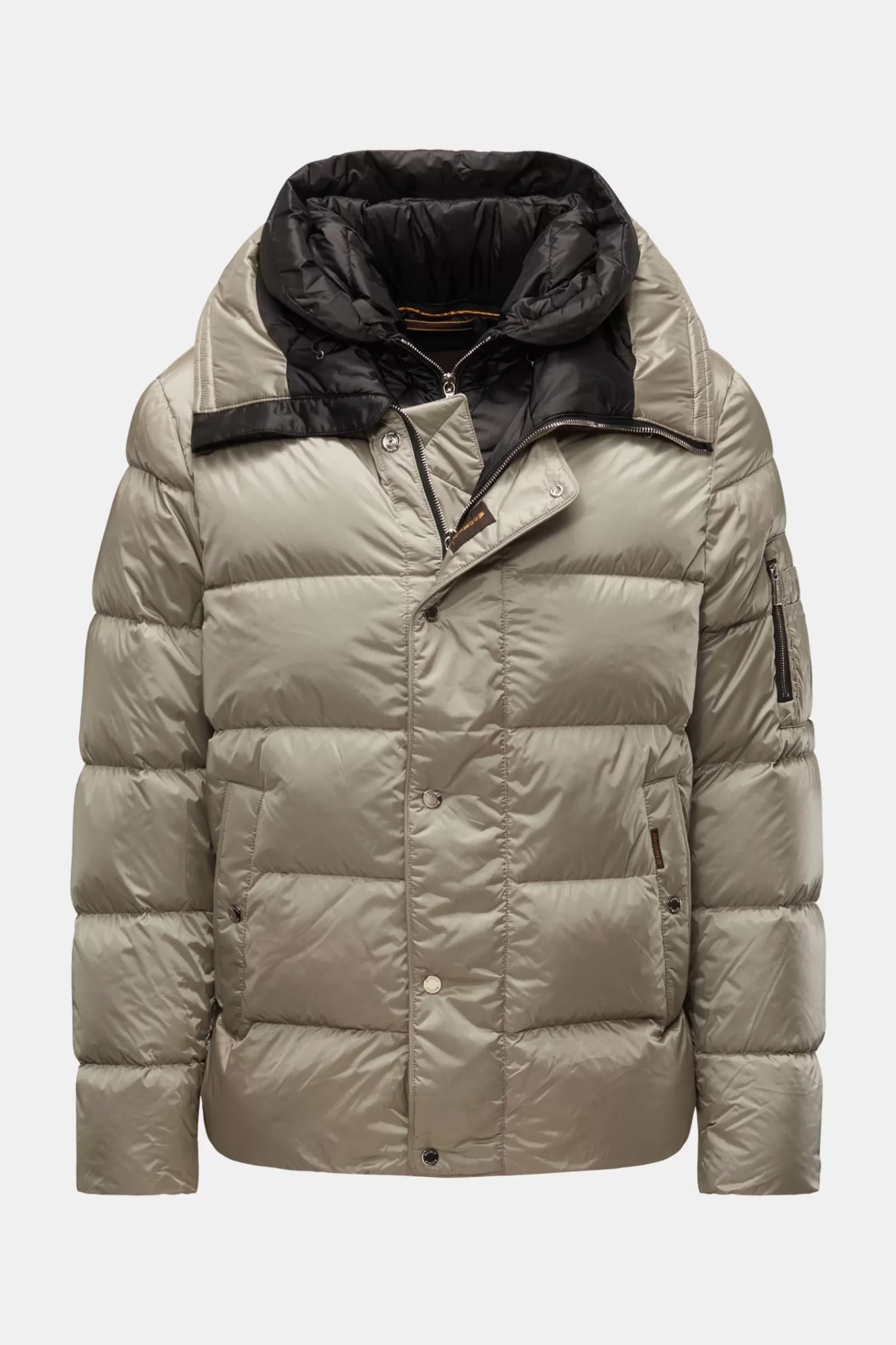 Down Jacket 'Jesse' Grey>MOORER Shop