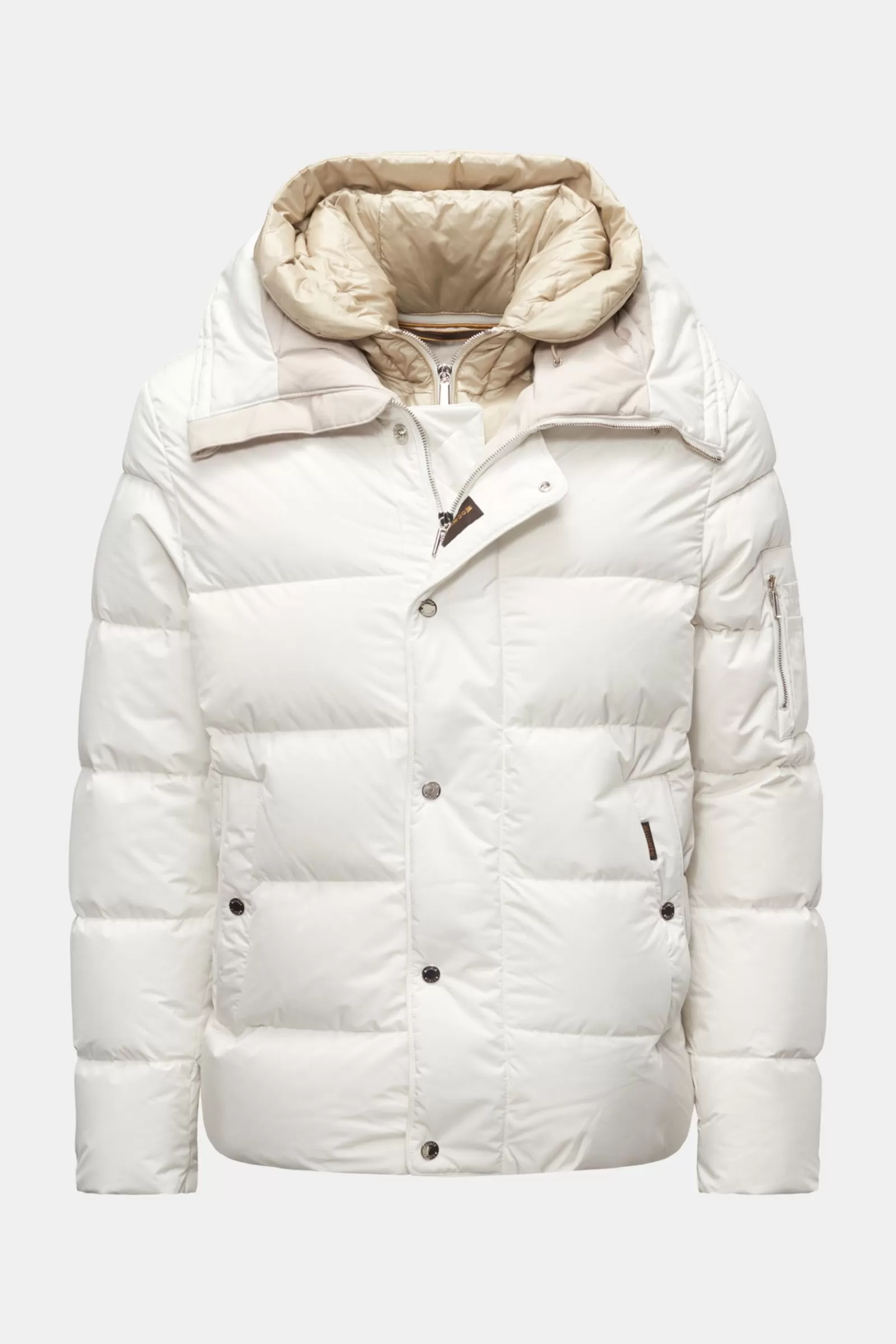 Down Jacket 'Jesse' Off-White>MOORER Shop