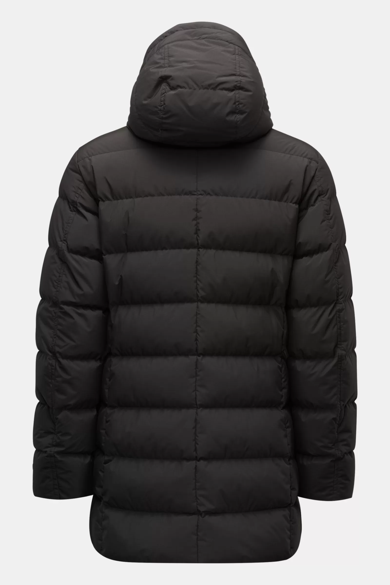 Down Jacket 'saturno' Black>MOORER Best Sale