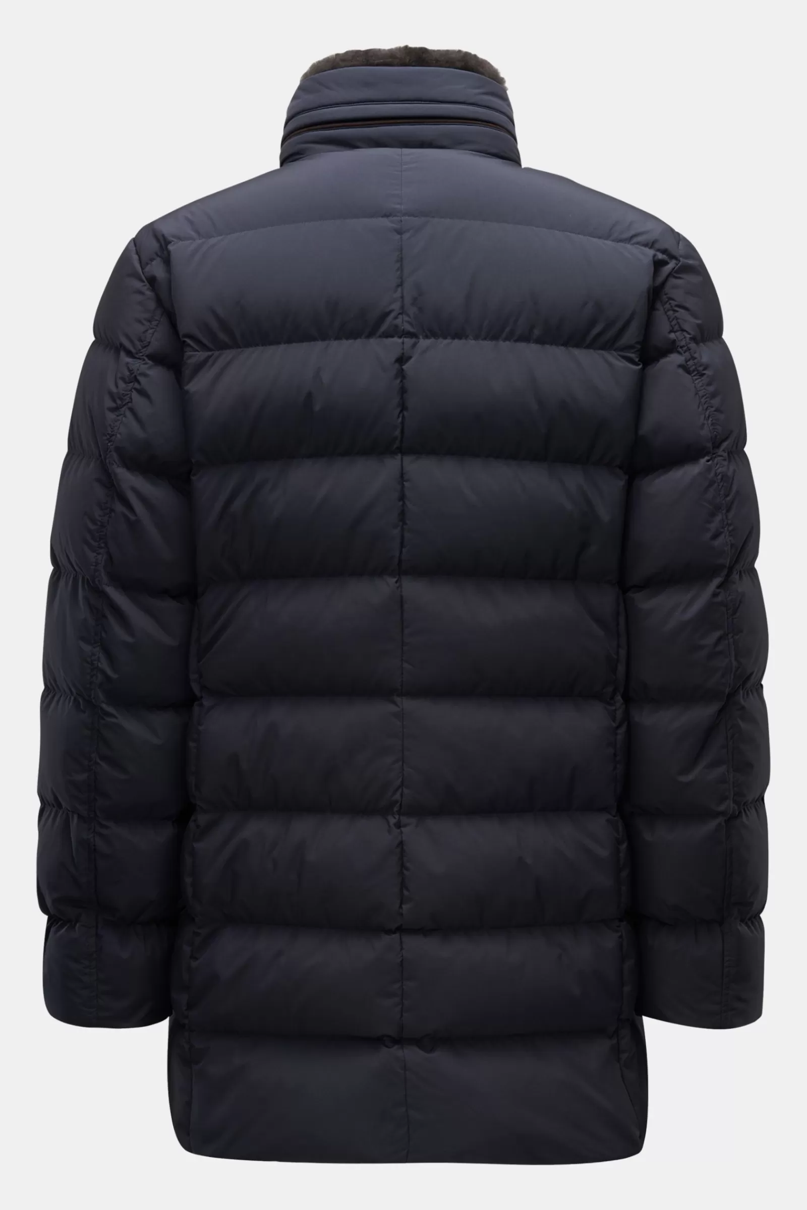 Down Jacket 'Zarbo' Navy>MOORER New