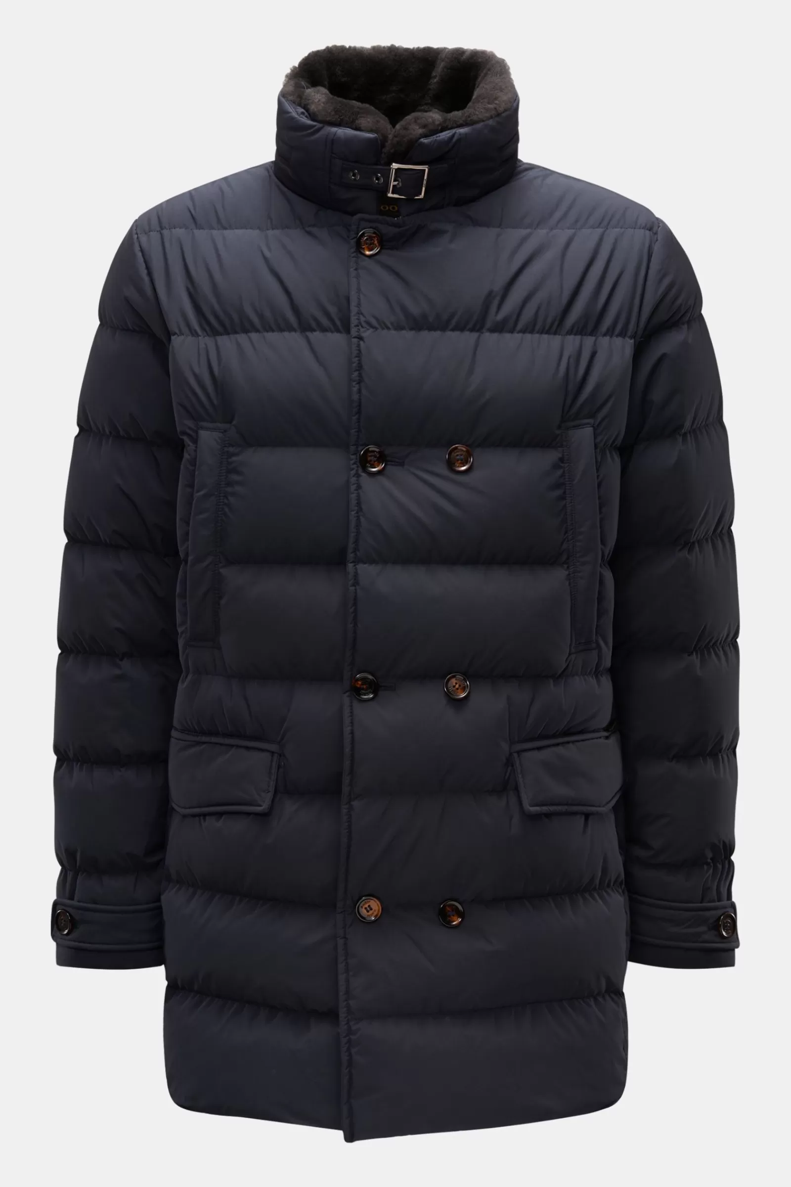 Down Jacket 'Zarbo' Navy>MOORER New