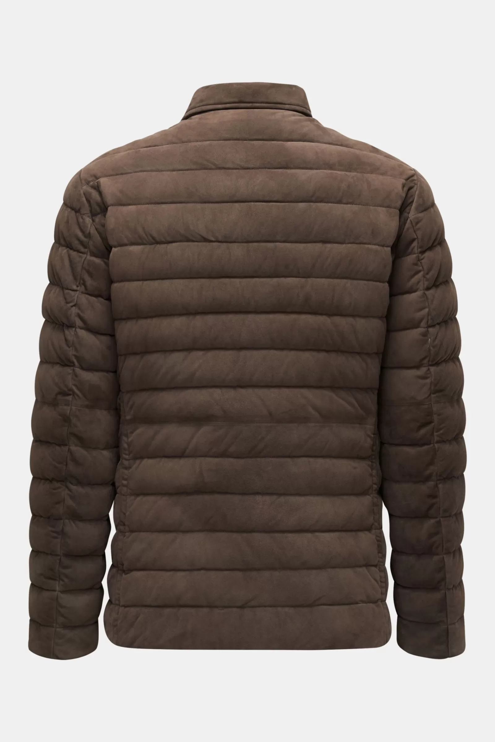 Down Jacket 'Zavyer' Dark Brown>MOORER Cheap