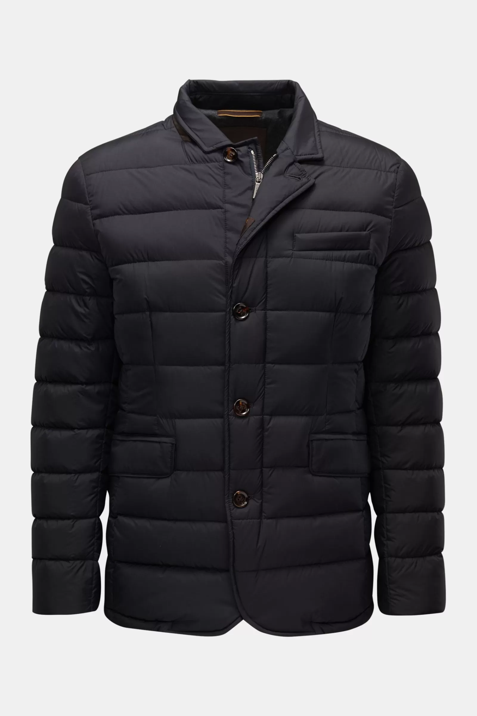 Down Jacket 'Zayn' Dark Navy>MOORER Clearance