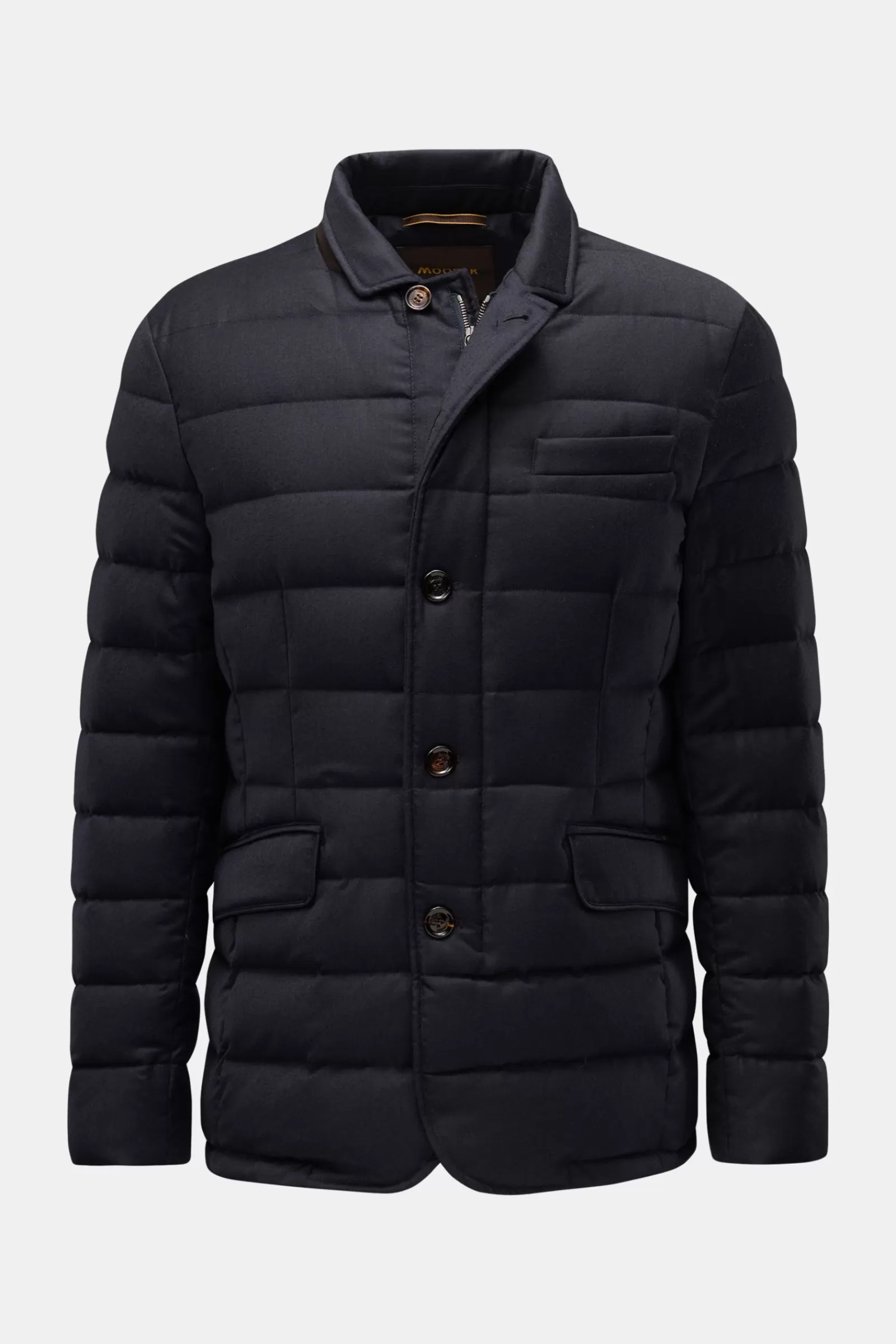 Down Jacket 'Zayn' Navy>MOORER Flash Sale