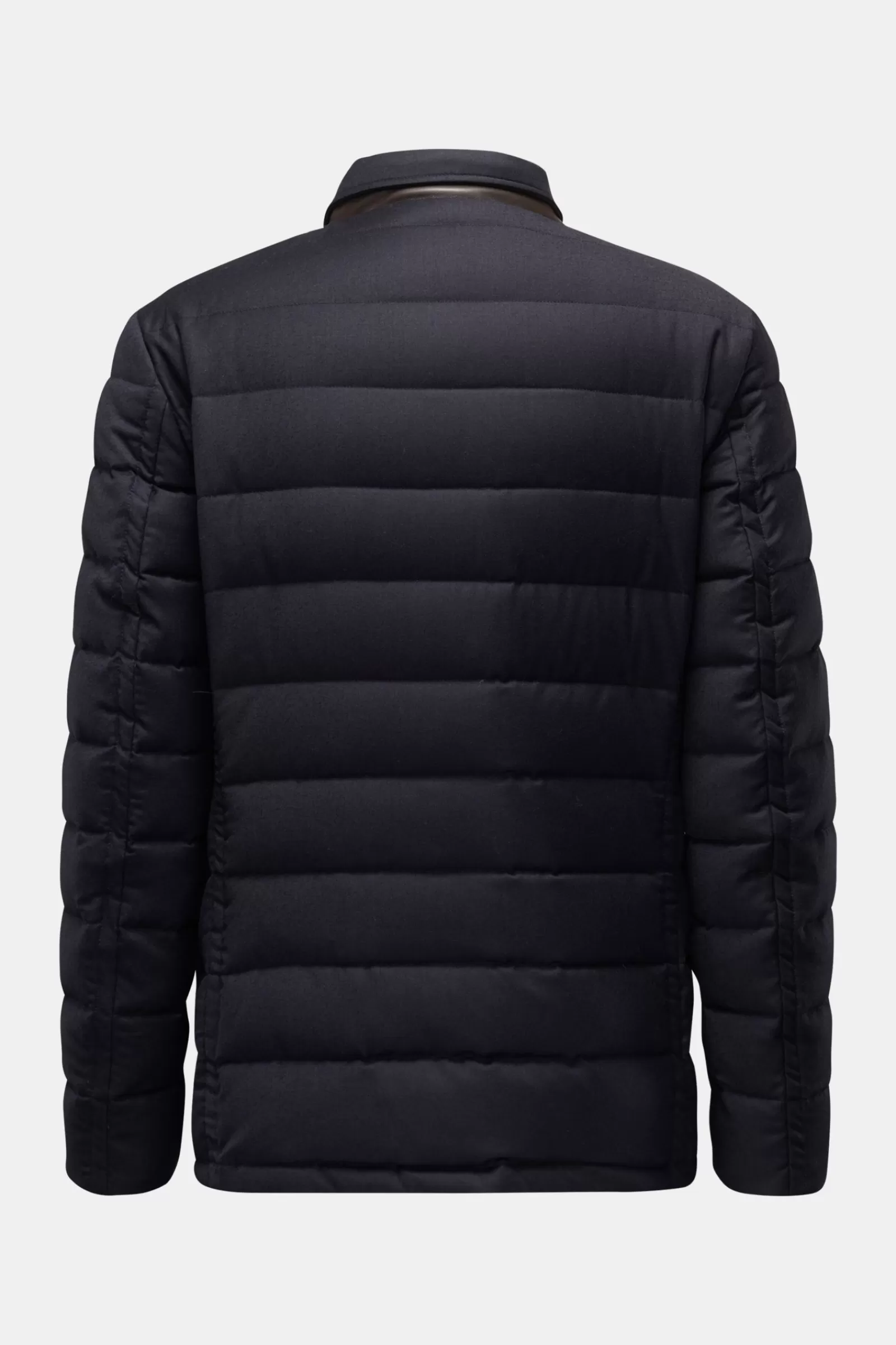 Down Jacket 'Zayn' Navy>MOORER Flash Sale