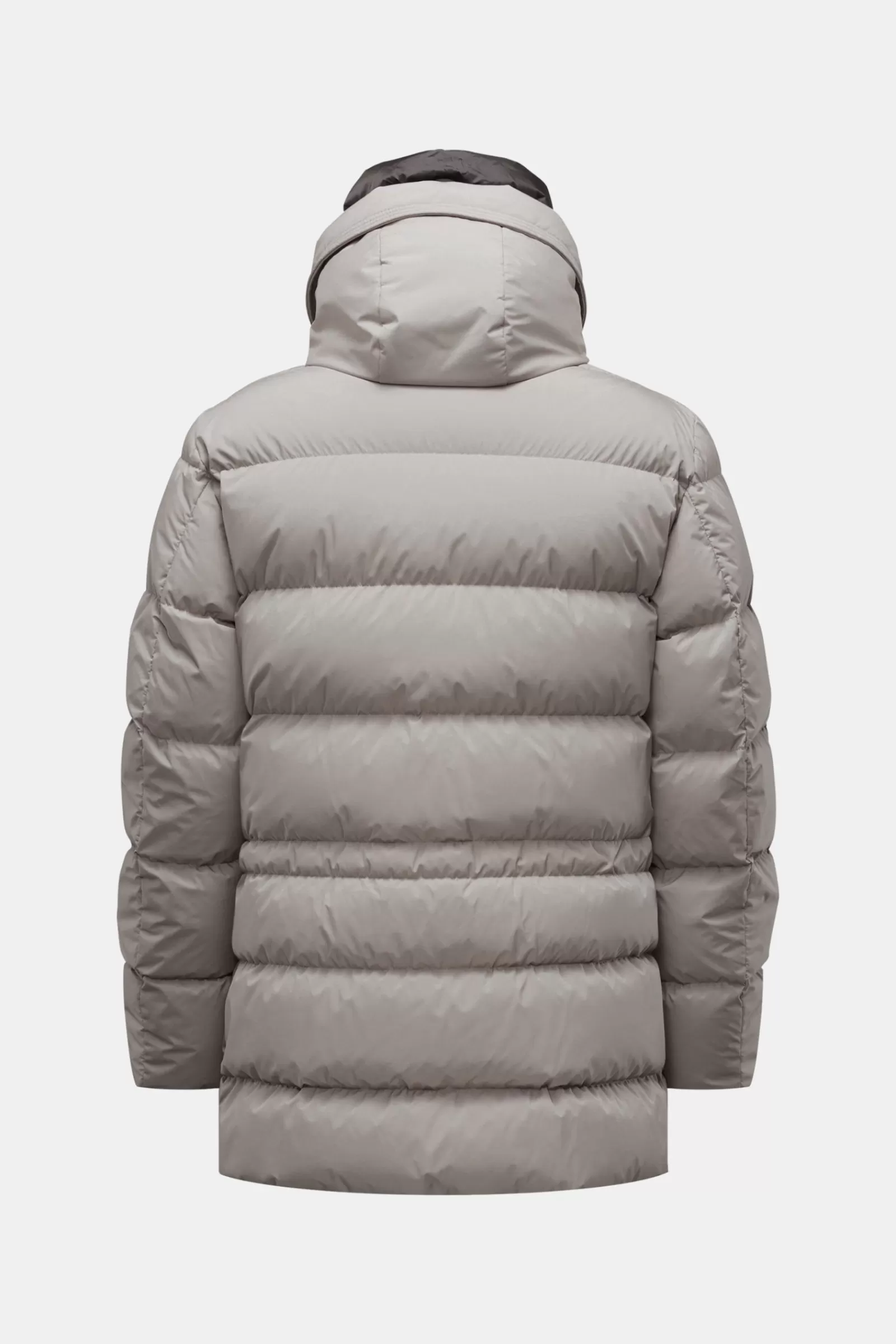 Down Parka 'Davide' Grey>MOORER Cheap