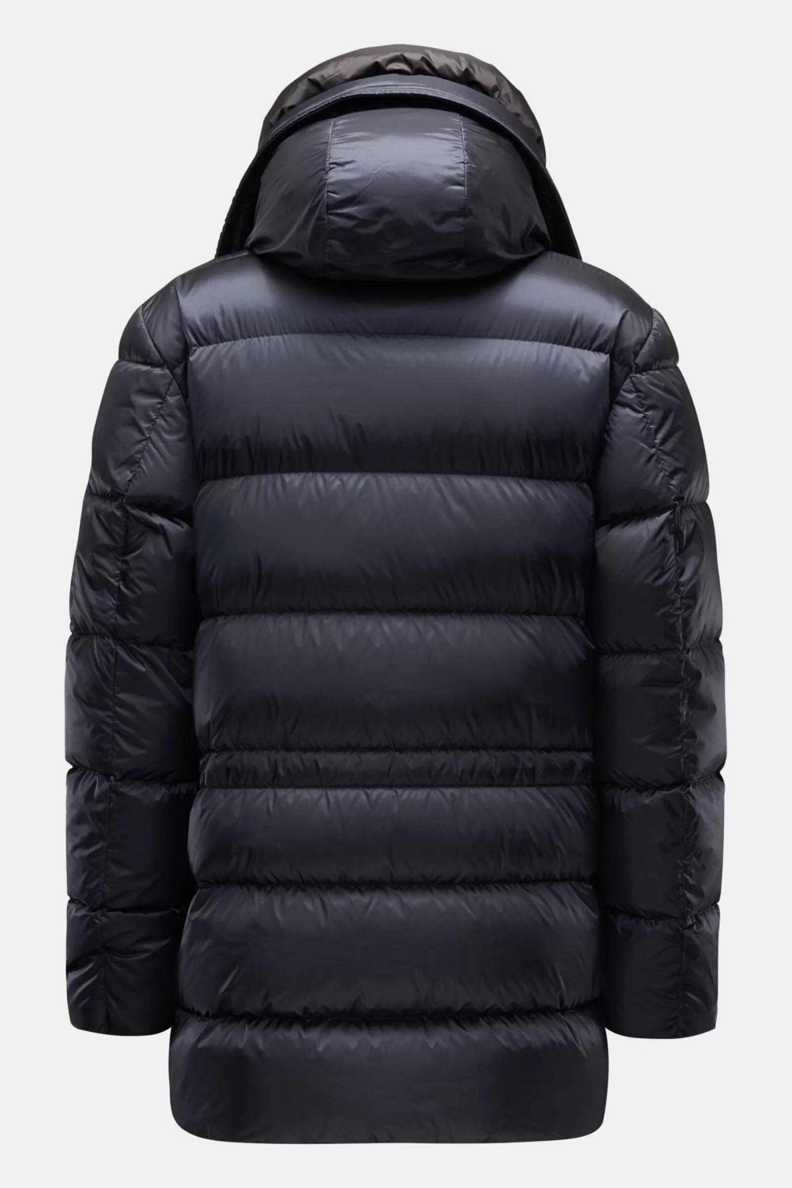 Down Parka 'Grima' Dark Navy>MOORER Online