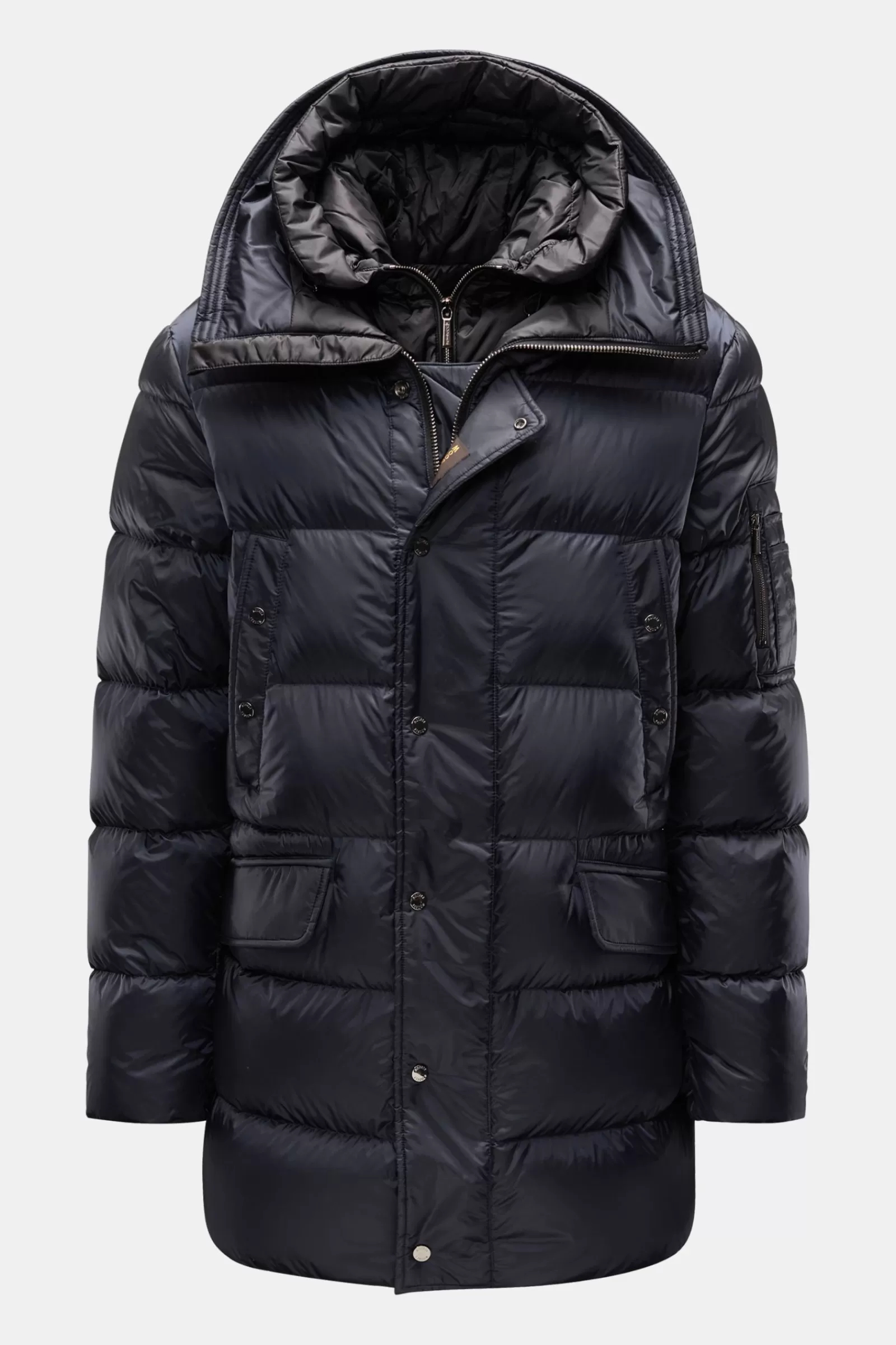 Down Parka 'Grima' Dark Navy>MOORER Online