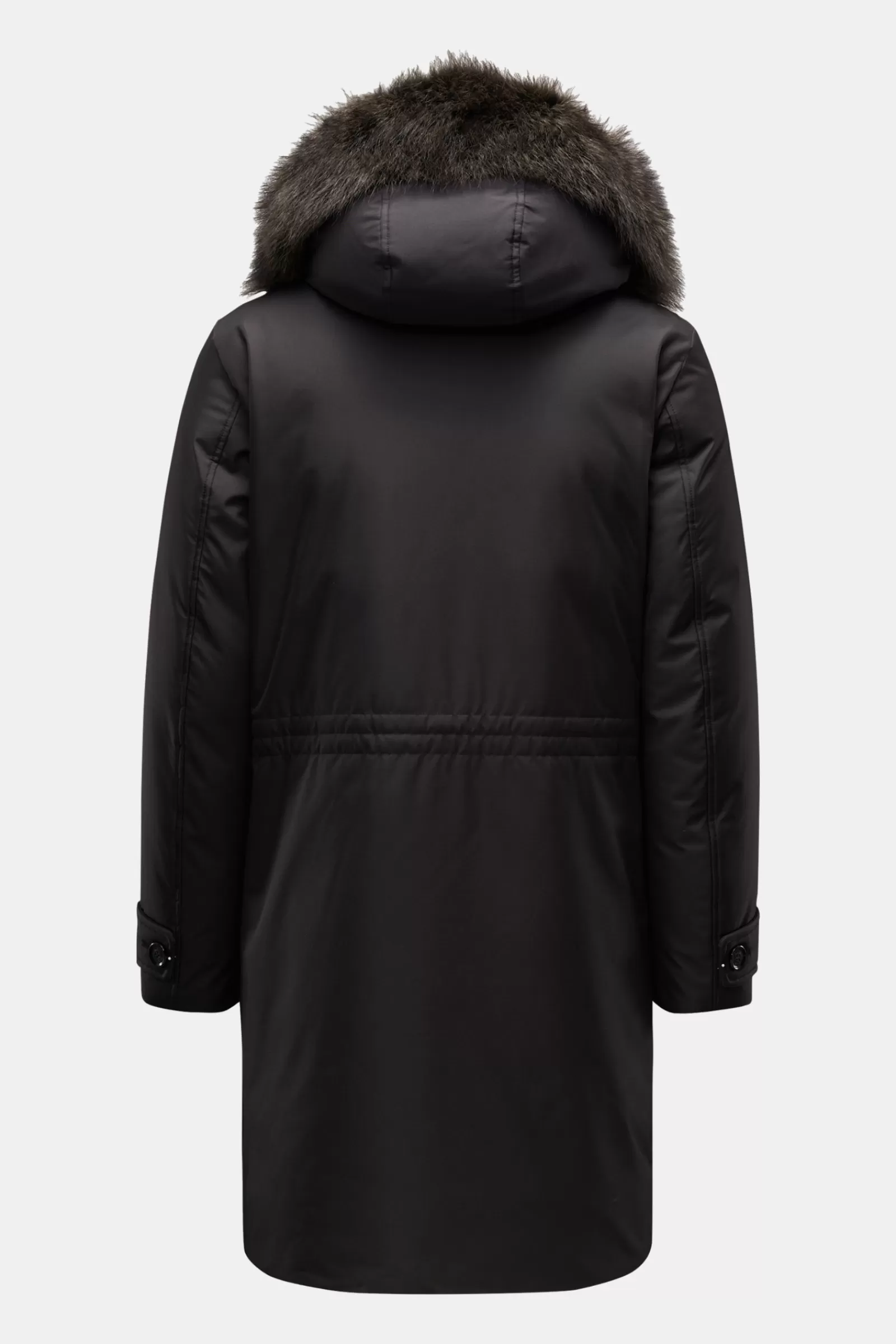 Down Parka 'sapporo' Black>MOORER Fashion