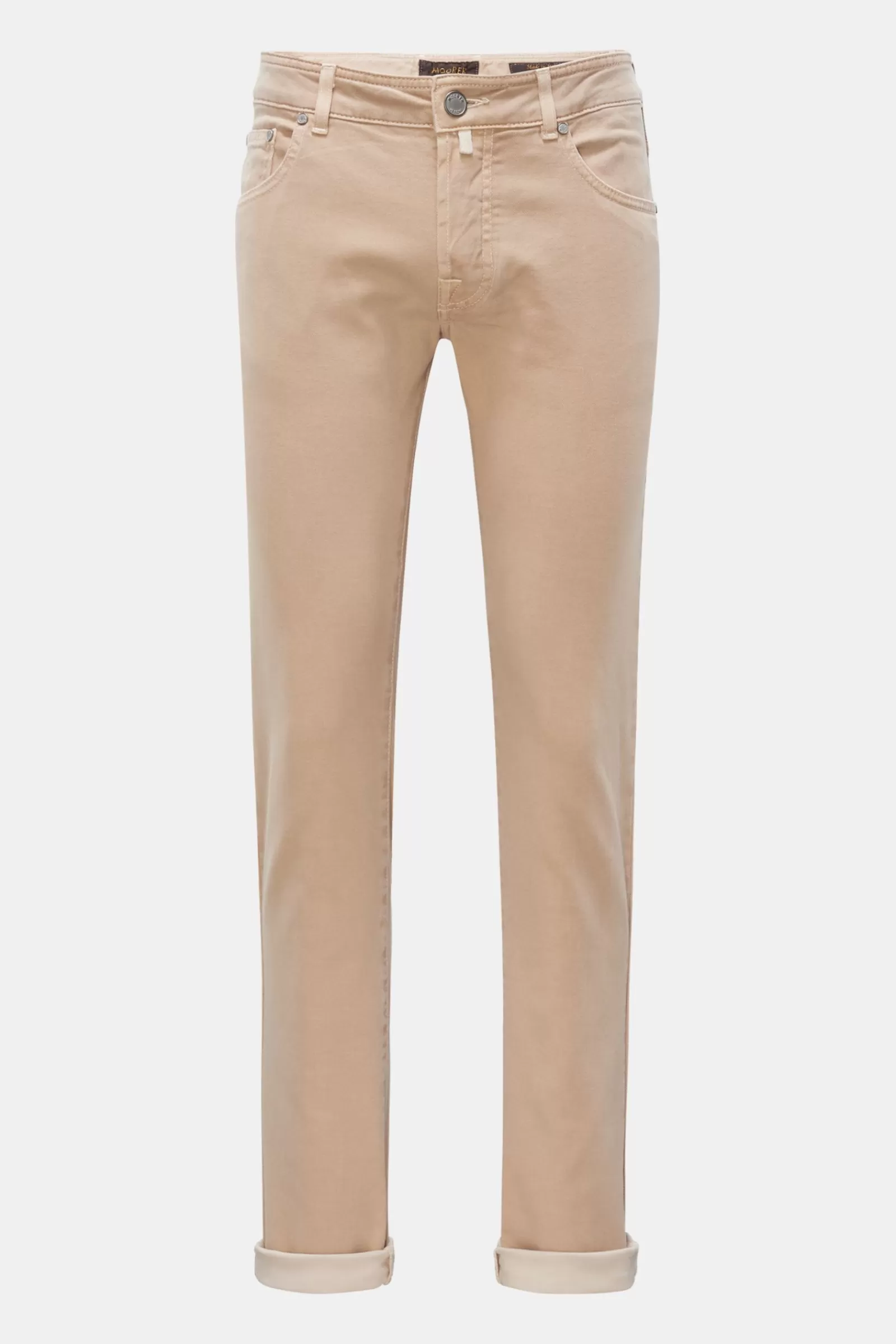 Jeans 'Credi' Beige>MOORER Store