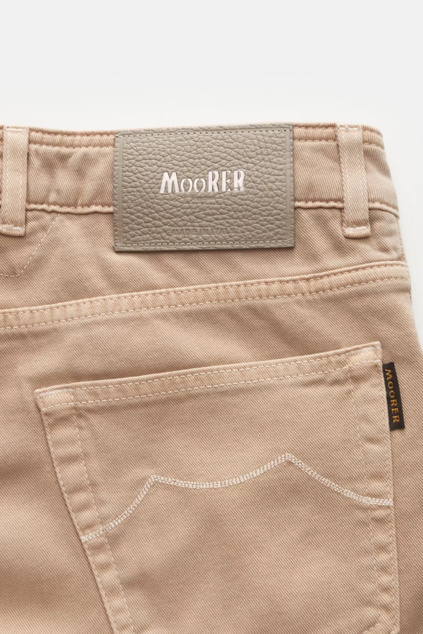 Jeans 'Credi' Beige>MOORER Store