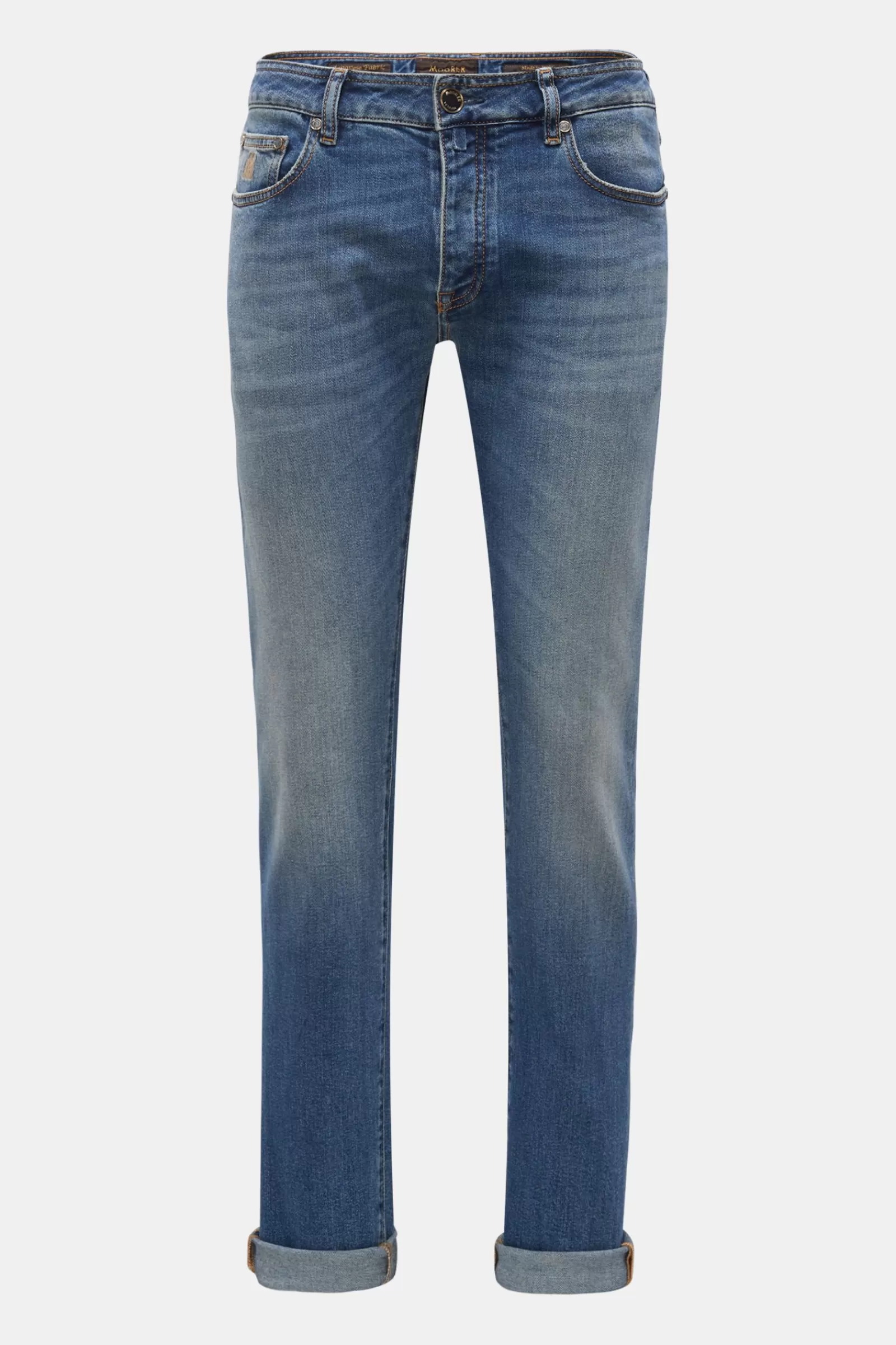 Jeans 'Credi' Grey-Blue>MOORER Fashion