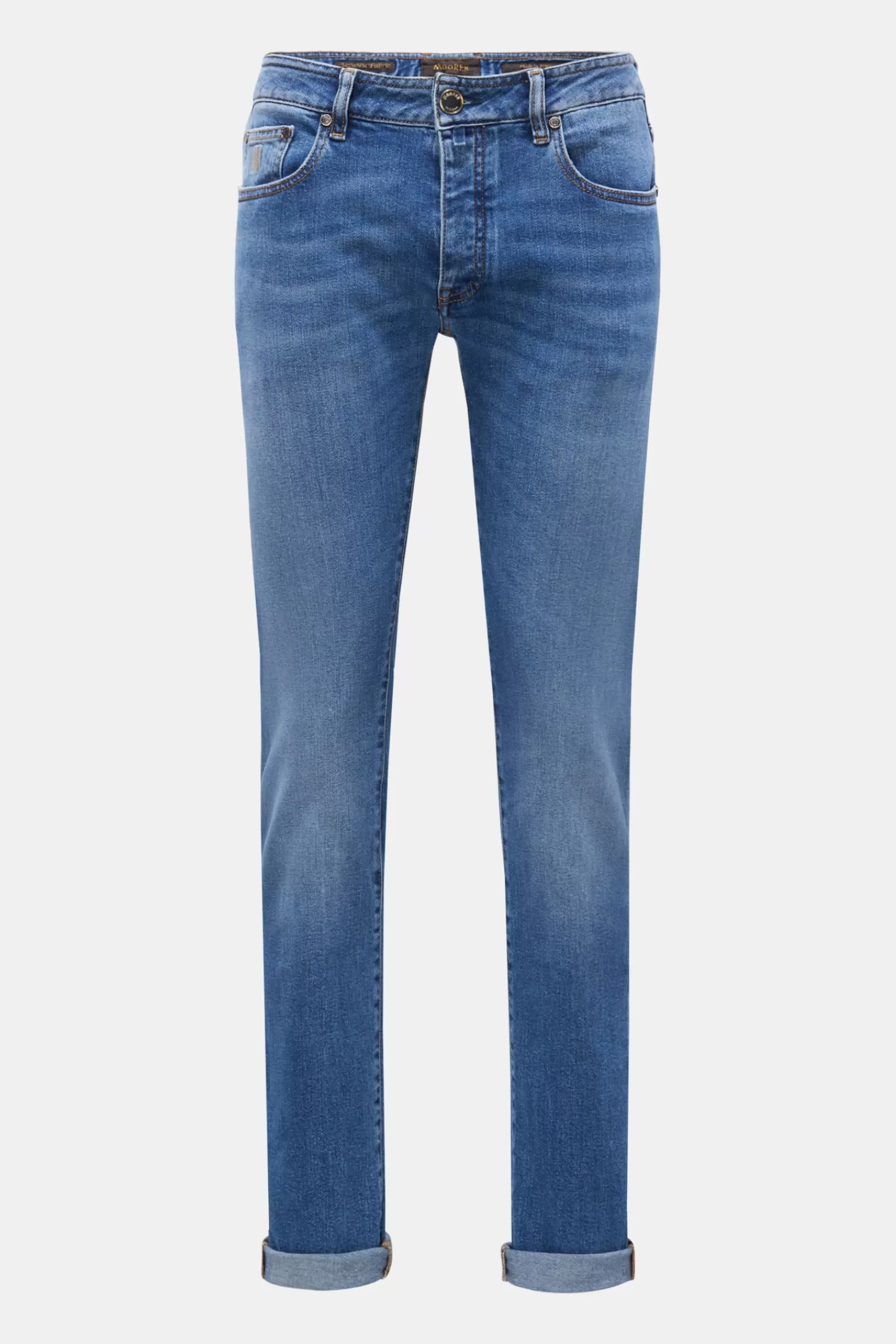 Jeans 'Credi' Smoky Blue>MOORER Sale