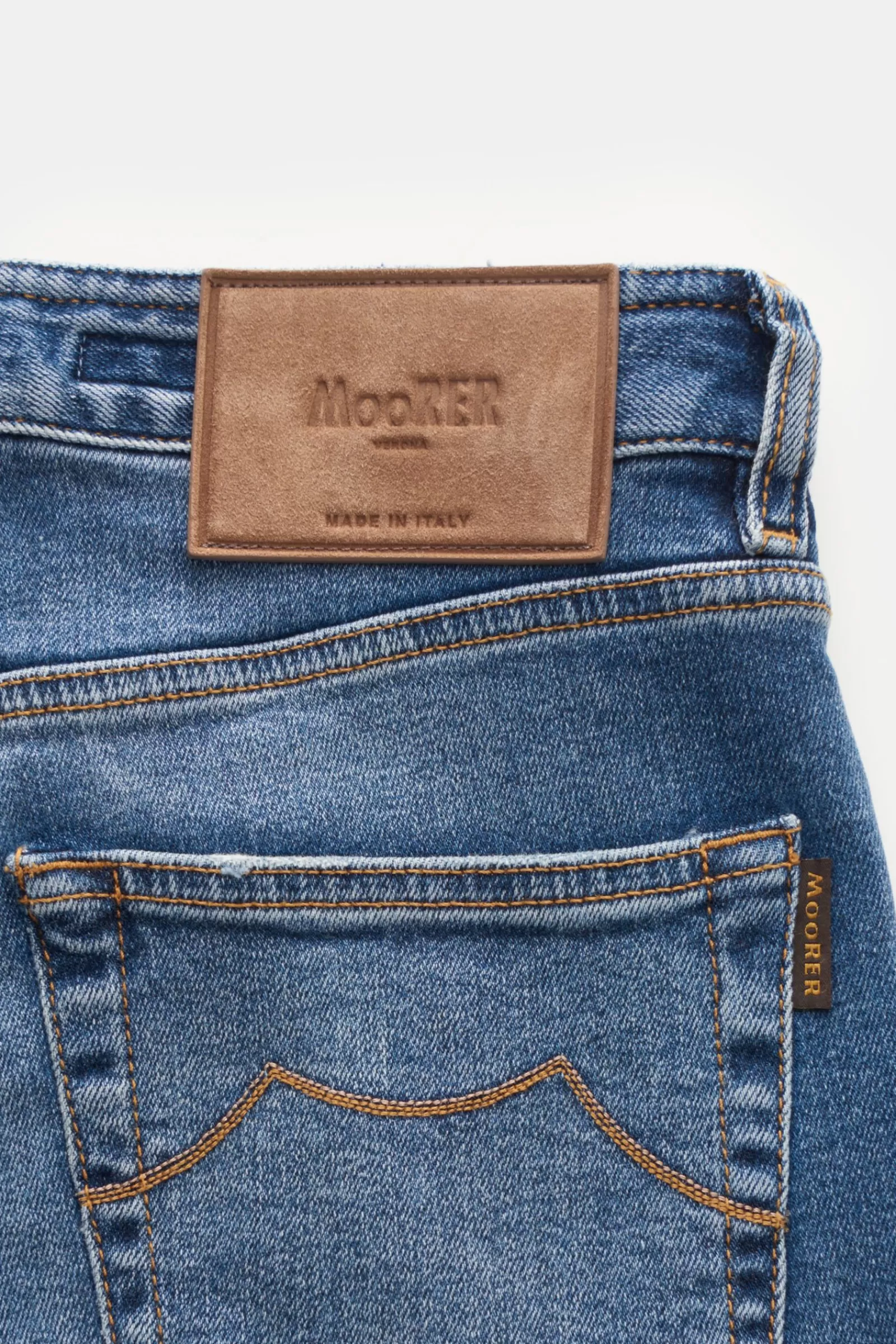 Jeans 'Credi' Smoky Blue>MOORER Sale