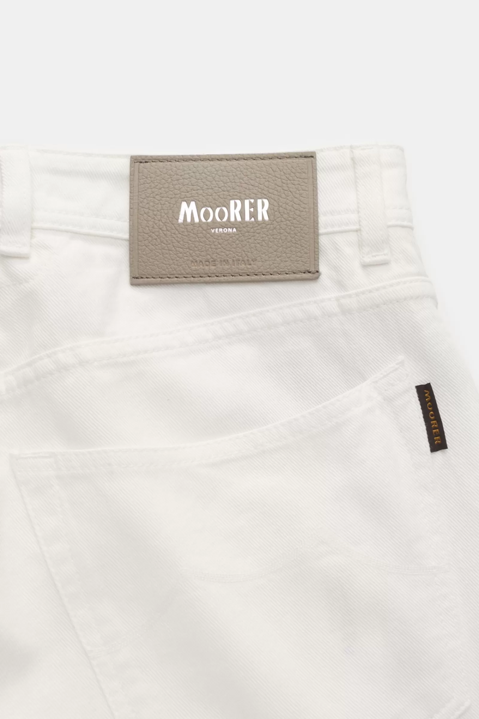 Jeans 'Pavel' Off-White>MOORER Cheap