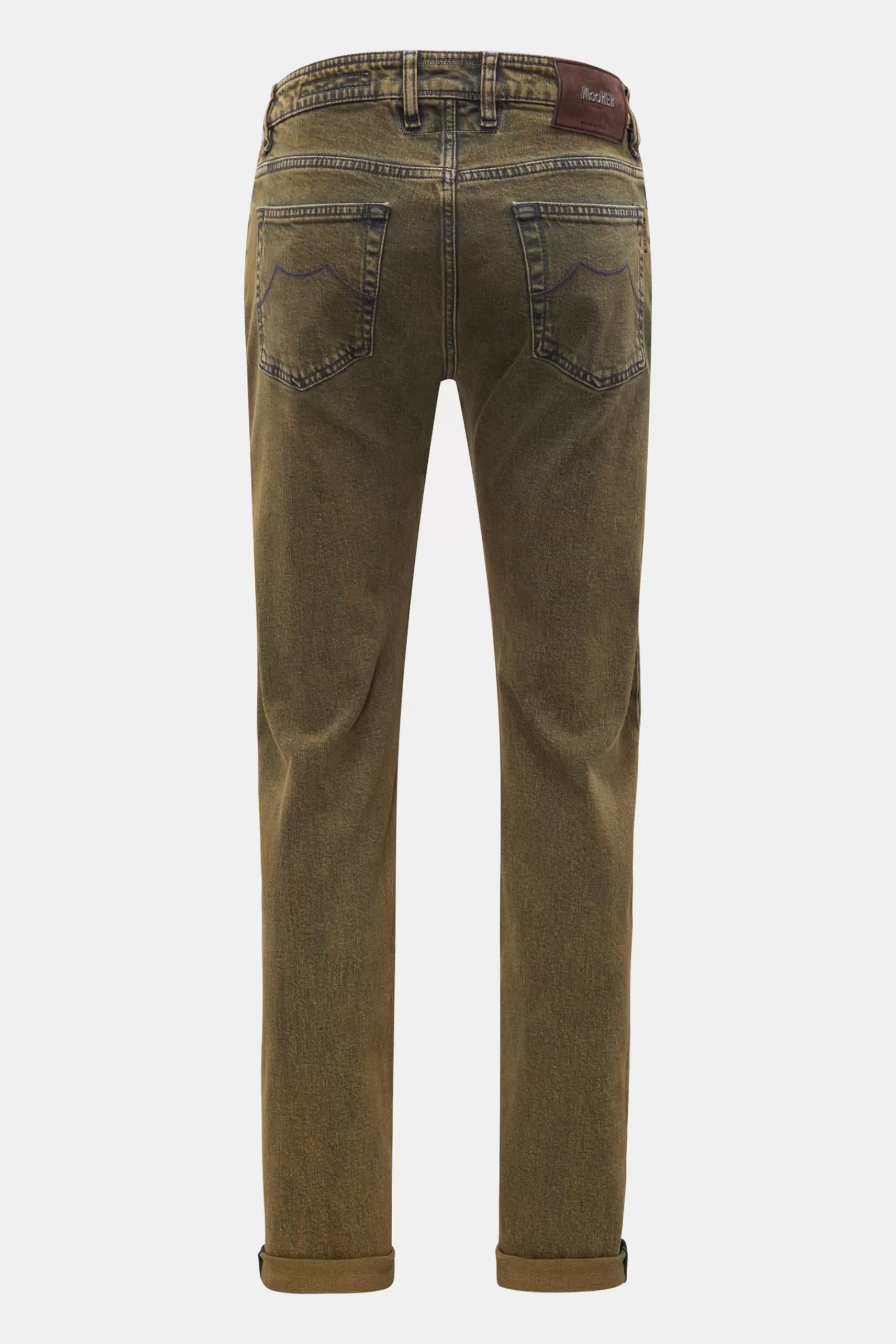 Jeans 'Pavel-Smr' Olive>MOORER Outlet