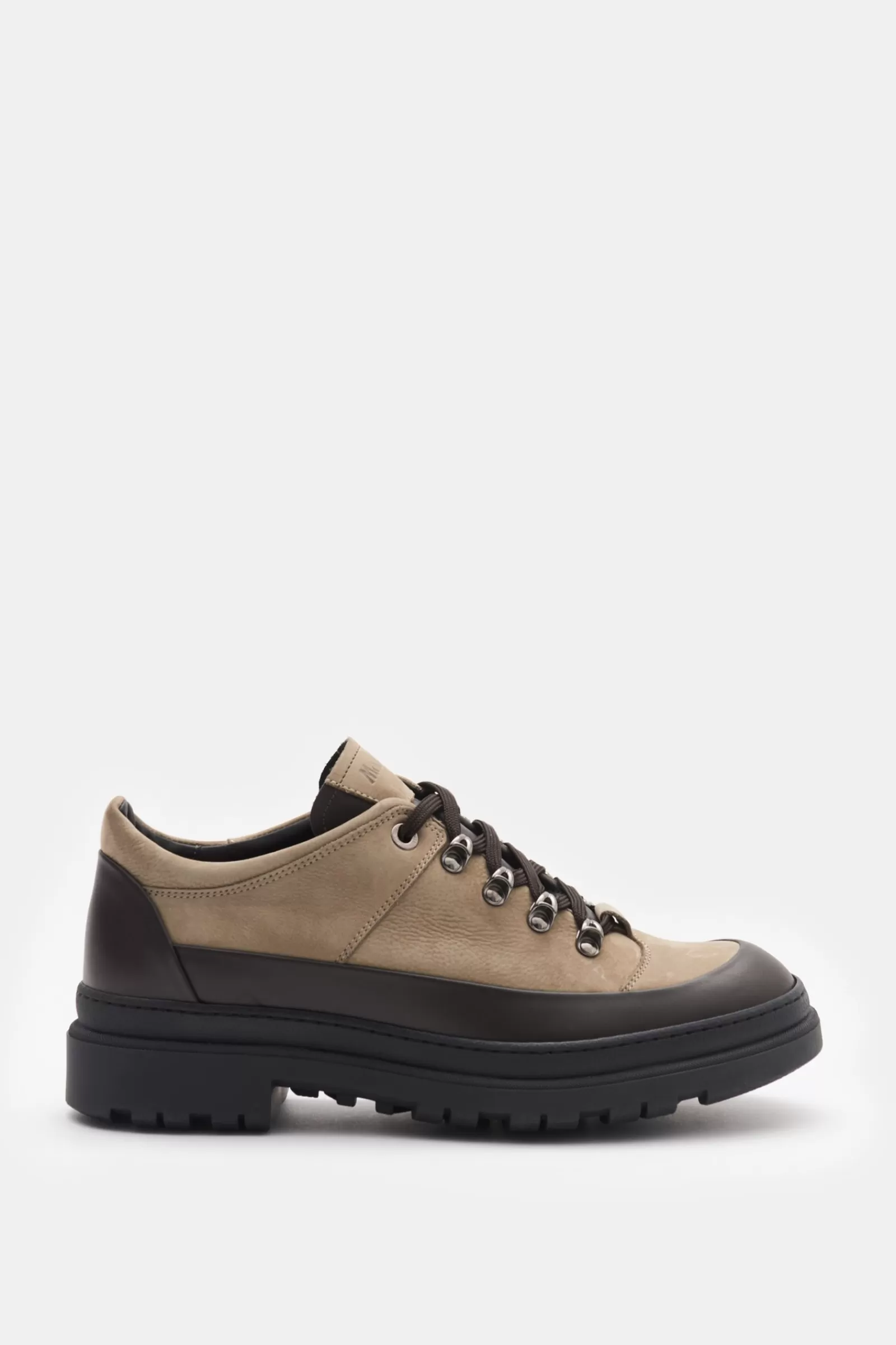 Lace-Up Shoes 'Roque-Nkm' Beige/Dark Brown^MOORER Best