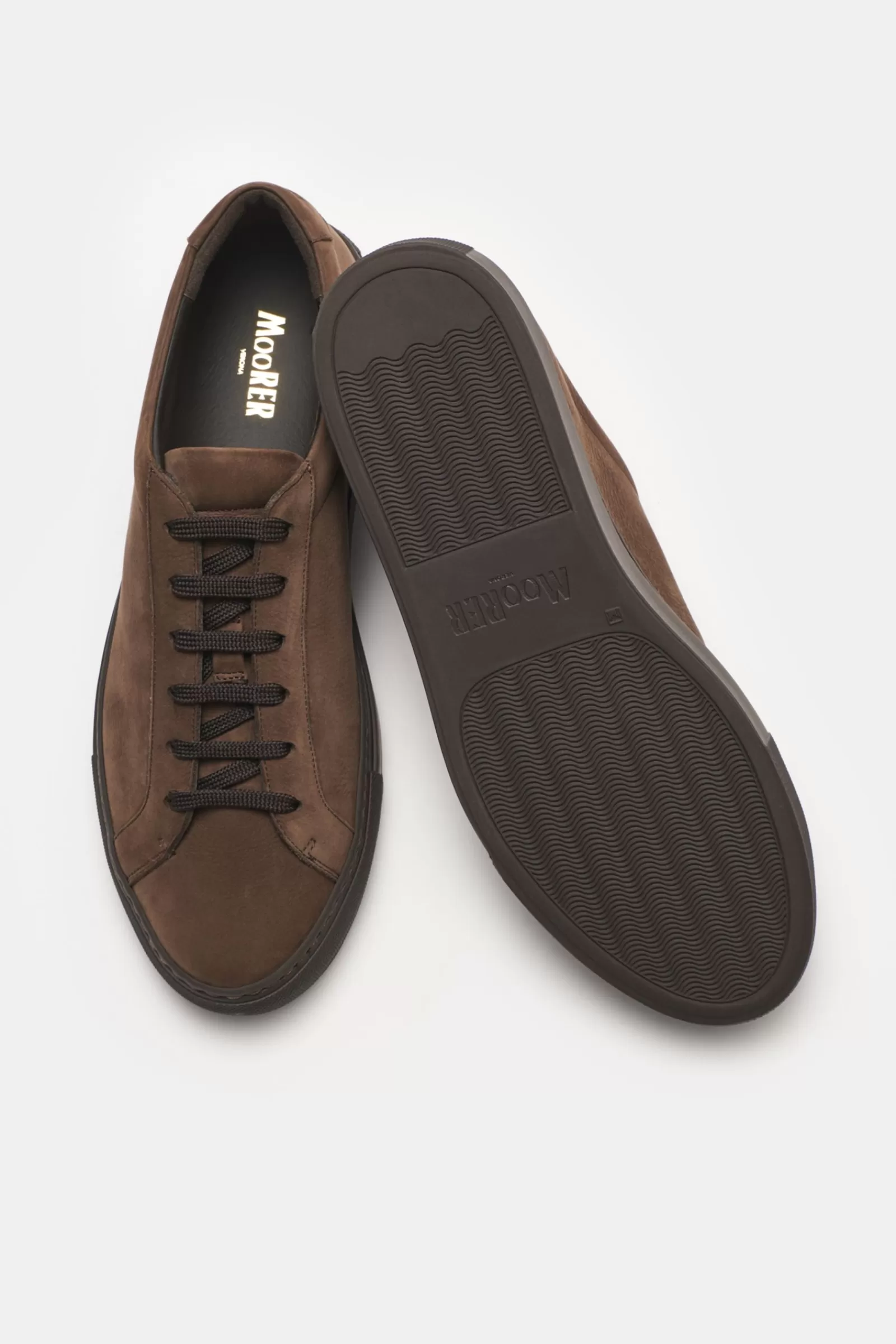 Sneakers 'Boldini' Dark Brown^MOORER Sale