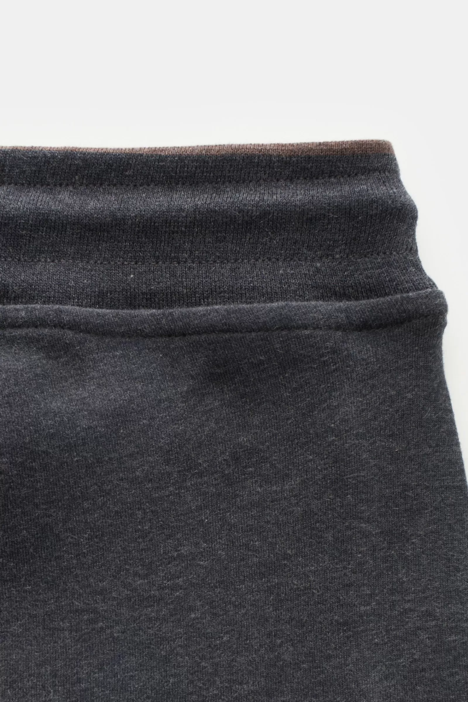 Sweat Pants 'Norcia' Dark Grey/Grey-Brown>MOORER Best