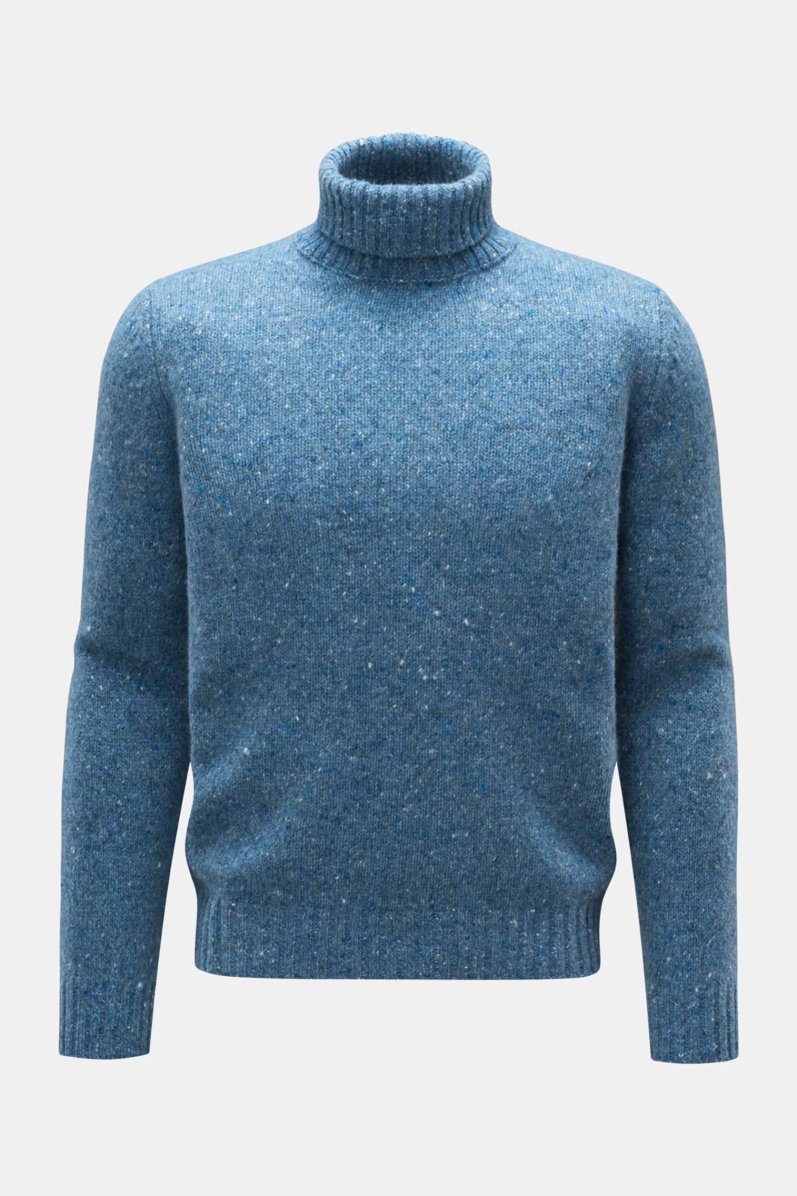 Turtleneck Jumper 'Gordon' Smoky Blue^MOORER Clearance