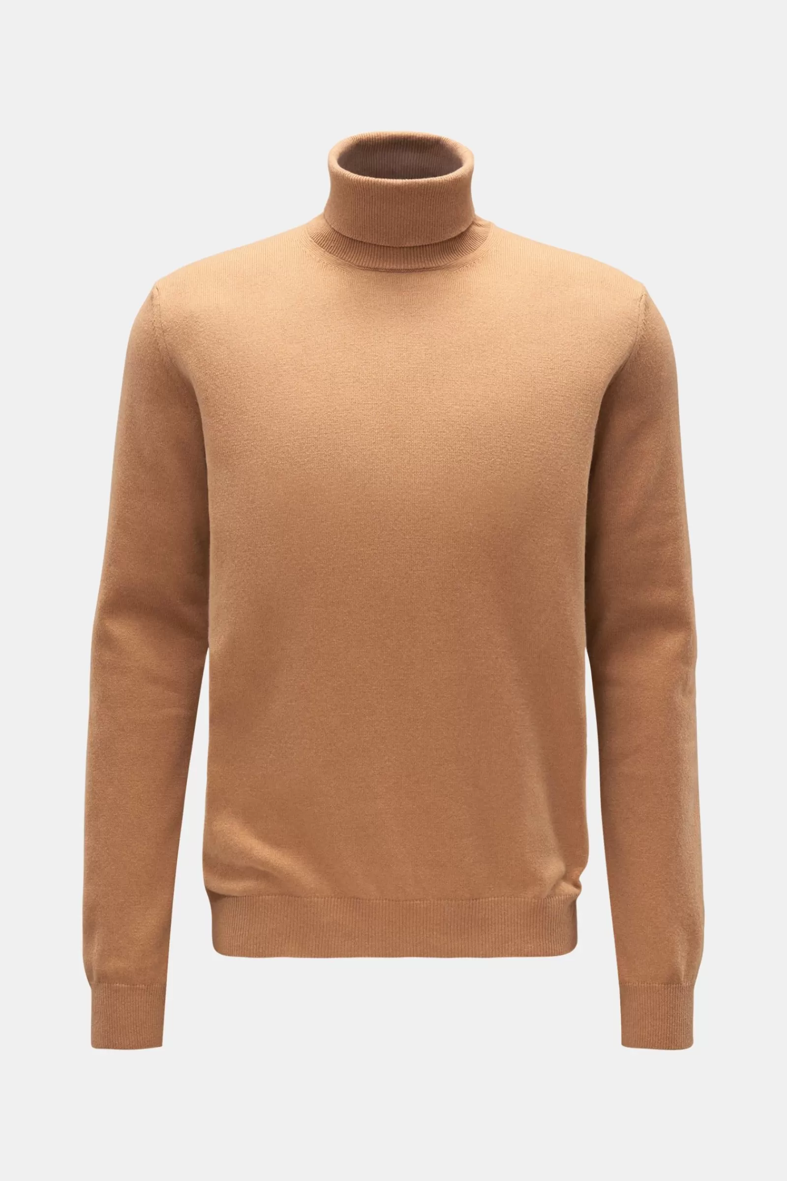 Turtleneck Jumper 'Todi' Light Brown^MOORER Best