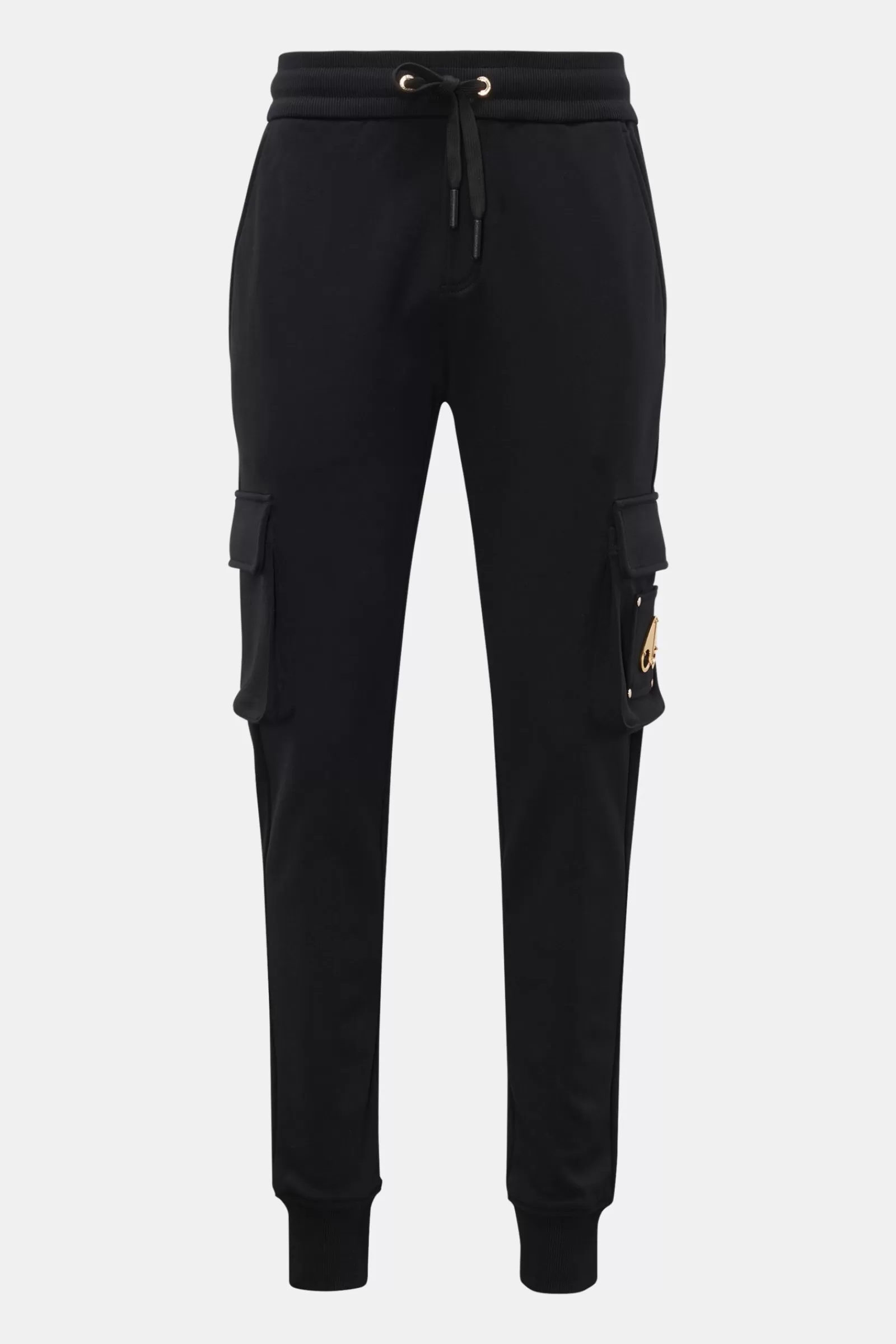 Cargo Sweat Pants 'Clemont' Black>Moose Knuckles Cheap