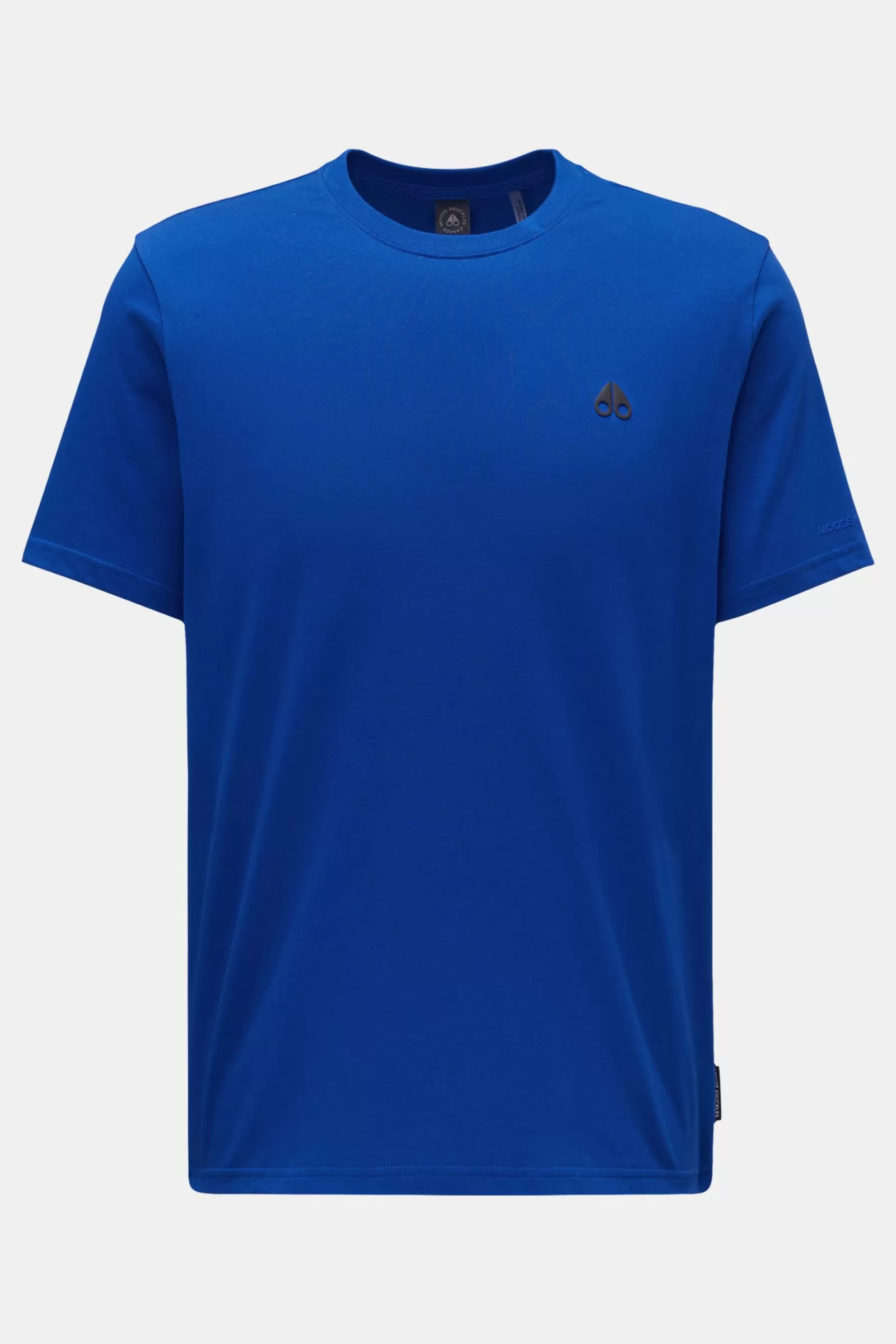 Crew Neck T-Shirt 'satellite' Blue>Moose Knuckles Outlet