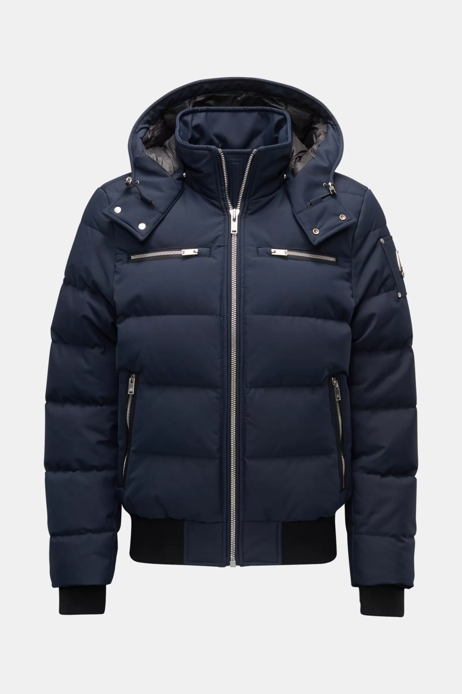 Daunenblouson 'Cloud Bomber' Navy>Moose Knuckles Clearance