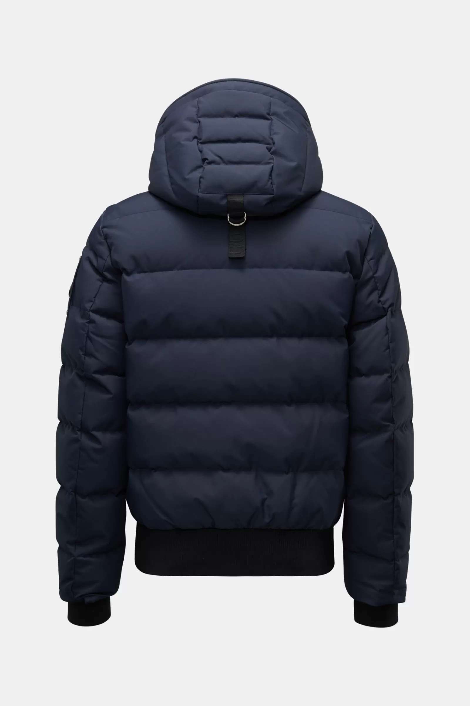 Daunenblouson 'Cloud Bomber' Navy>Moose Knuckles Clearance