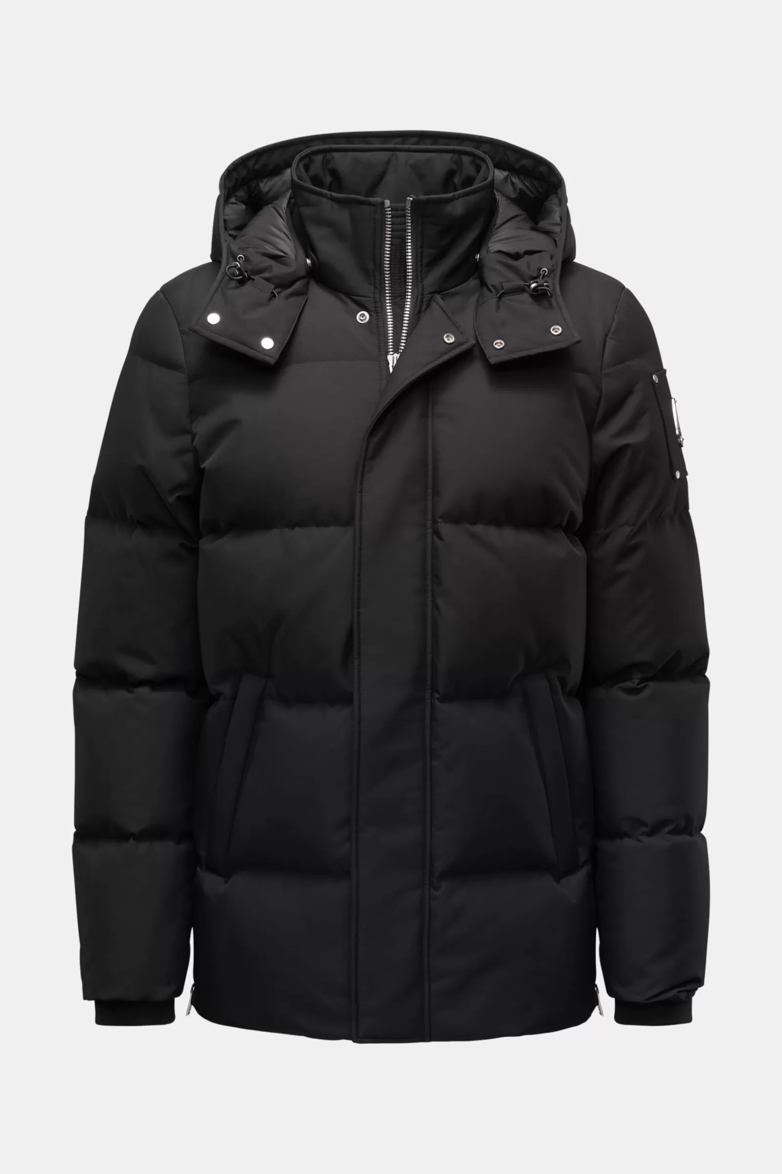 Daunenjacke 'Cloud 3Q' Schwarz>Moose Knuckles Cheap