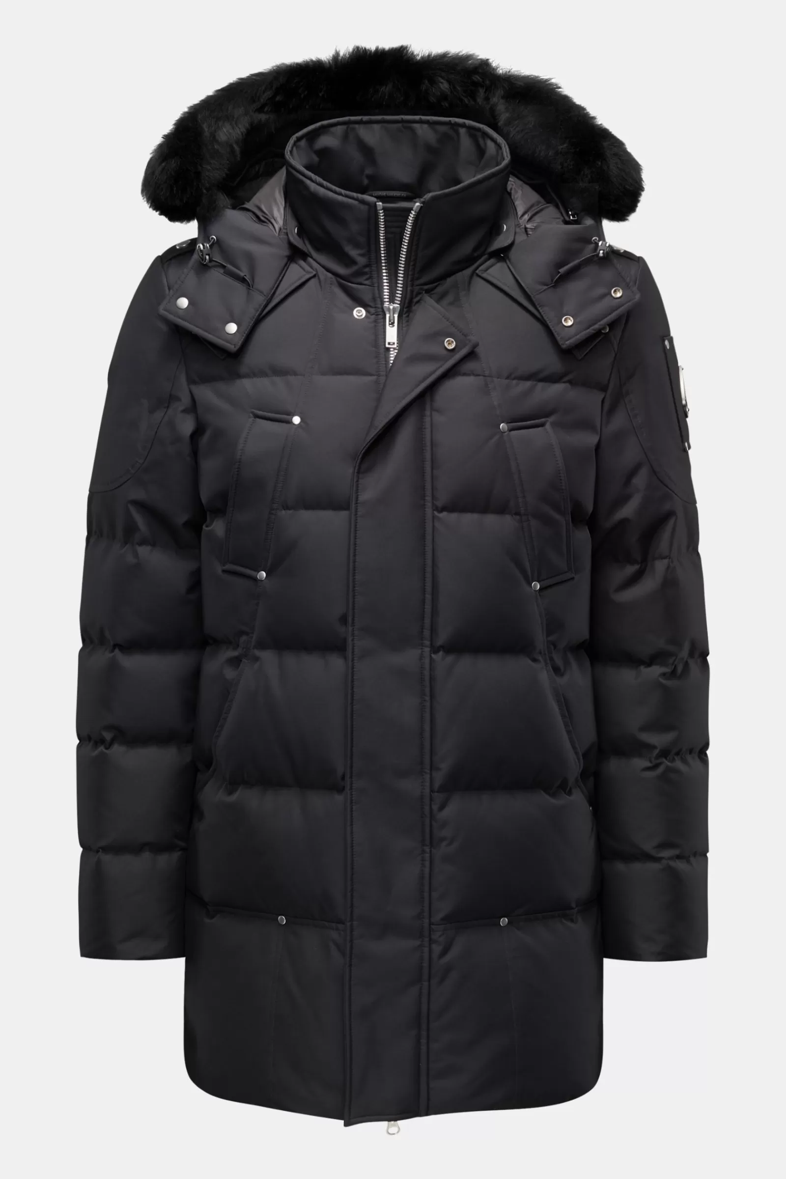 Daunenparka 'Cloud Parka' Schwarz>Moose Knuckles Cheap