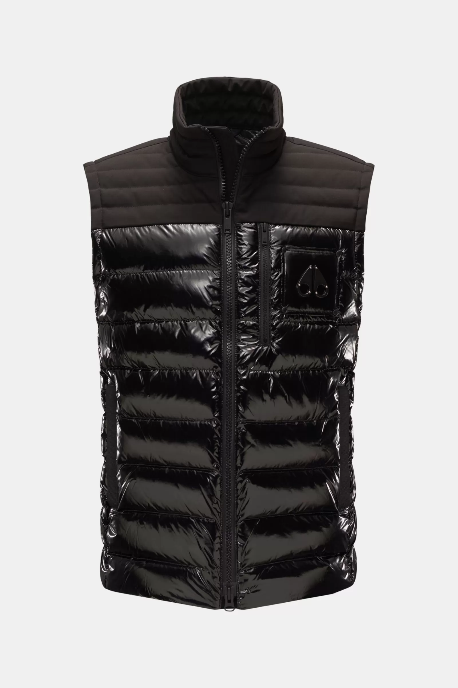 Down Gilet Black>Moose Knuckles Outlet