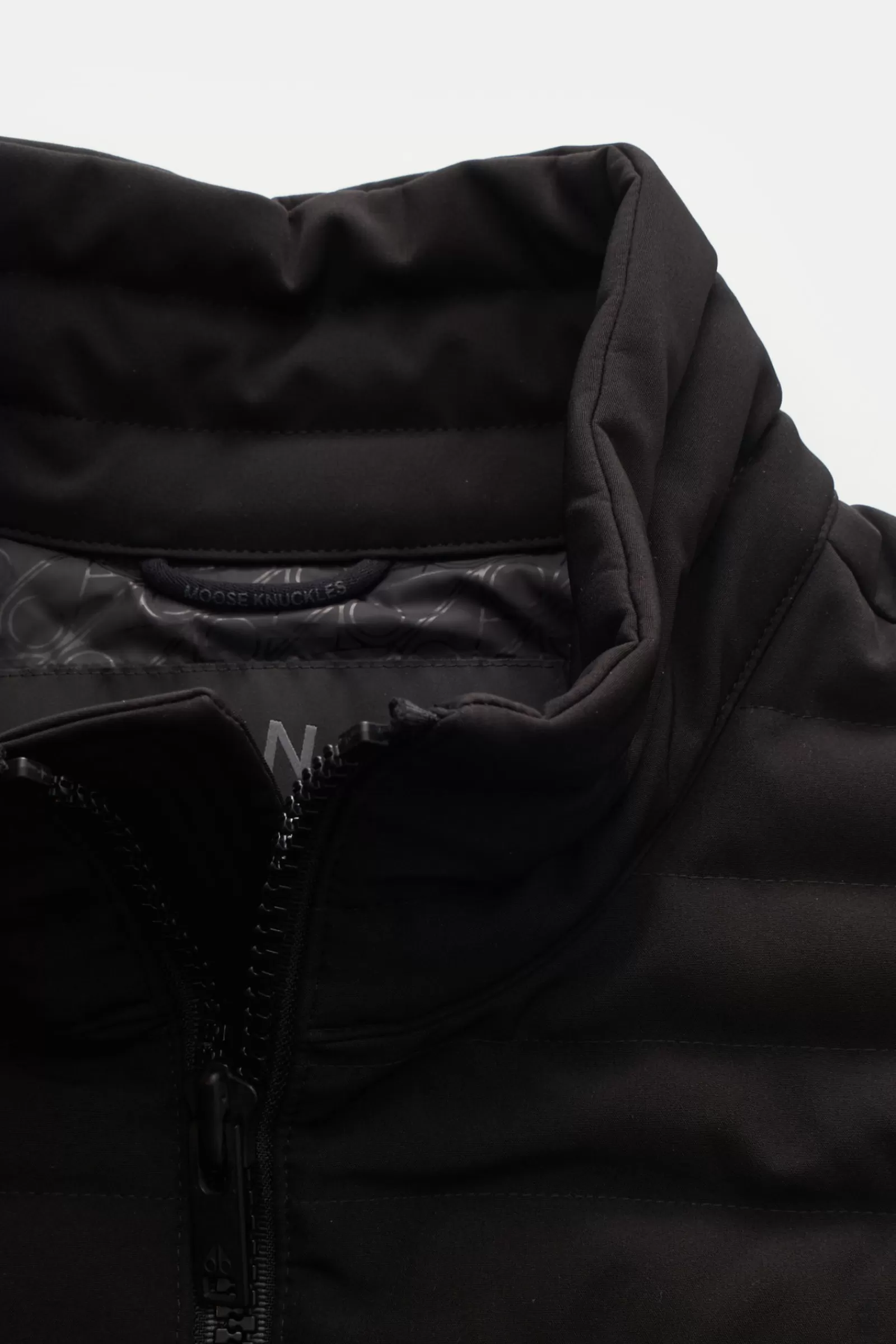 Down Gilet Black>Moose Knuckles Outlet