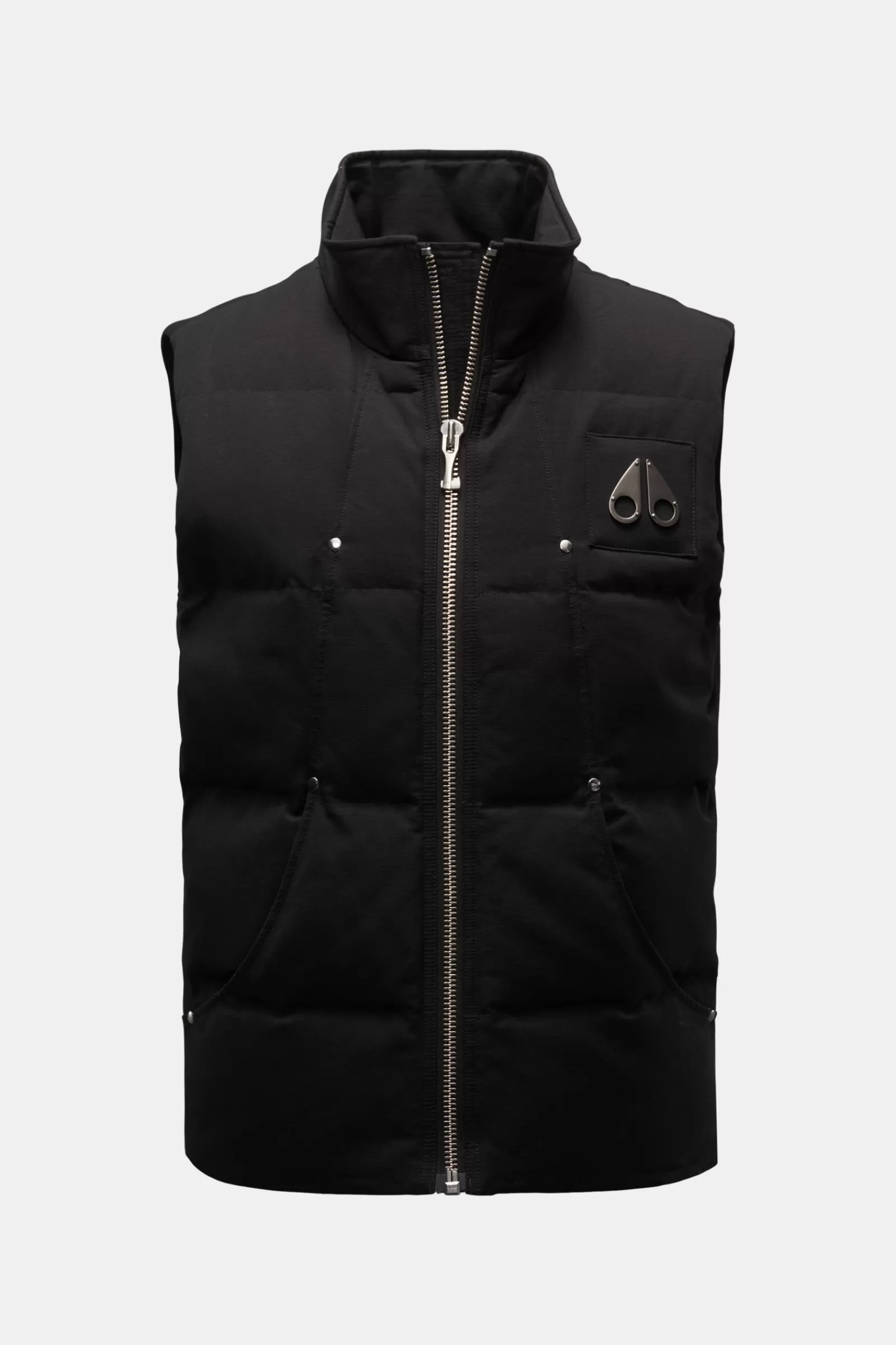 Down Gilet 'Montreal' Black>Moose Knuckles Clearance