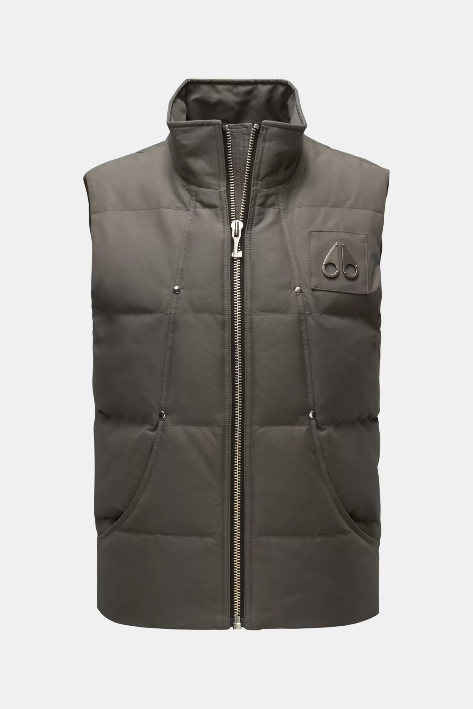 Down Gilet 'Montreal' Grey-Green>Moose Knuckles Best