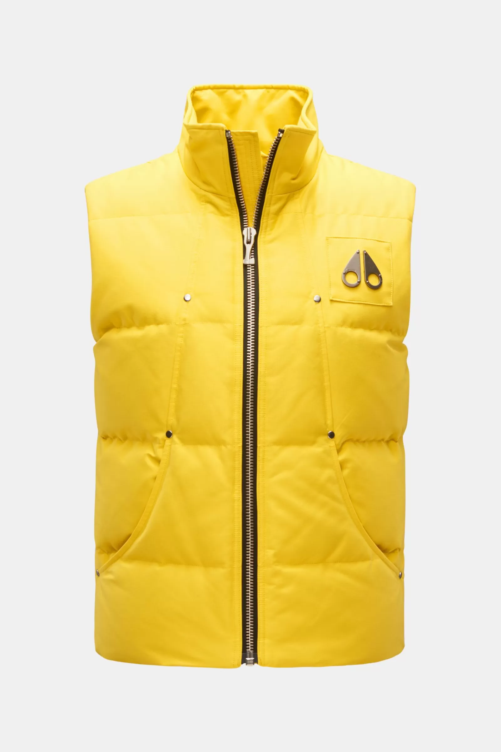 Down Gilet 'Montreal' Yellow>Moose Knuckles Best