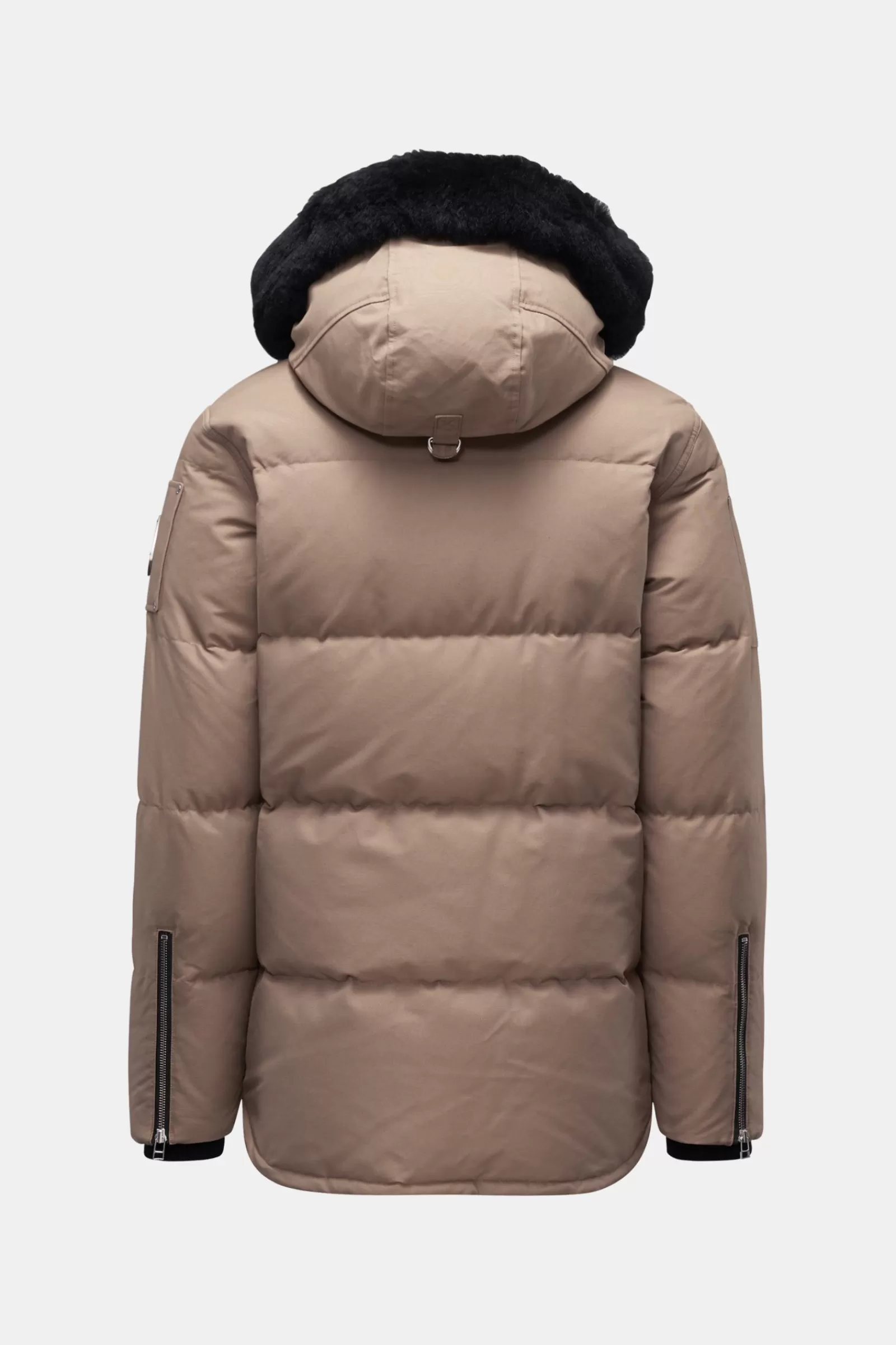 Down Jacket '3Q Jacket' Beige>Moose Knuckles Cheap