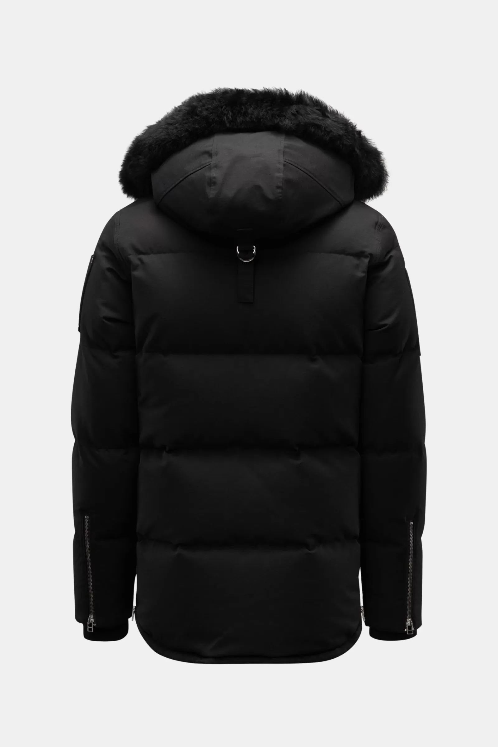 Down Jacket '3Q Jacket' Black>Moose Knuckles Best