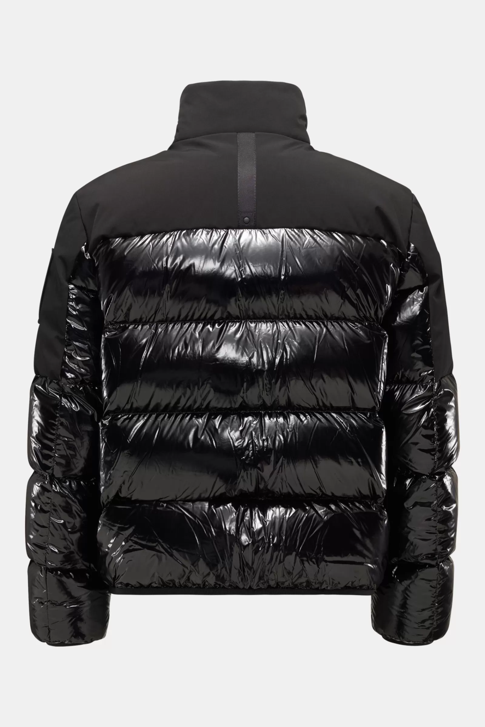 Down Jacket 'Dugald' Black>Moose Knuckles Shop