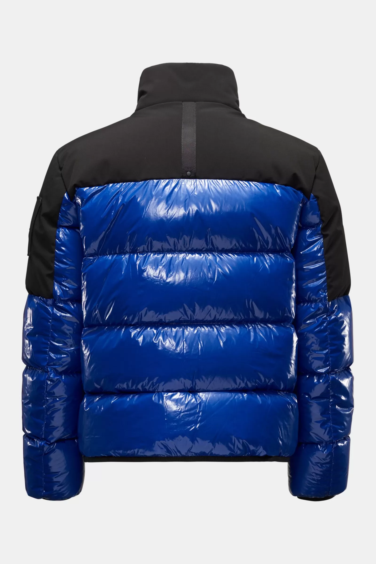 Down Jacket 'Dugald' Blue/Black>Moose Knuckles Hot