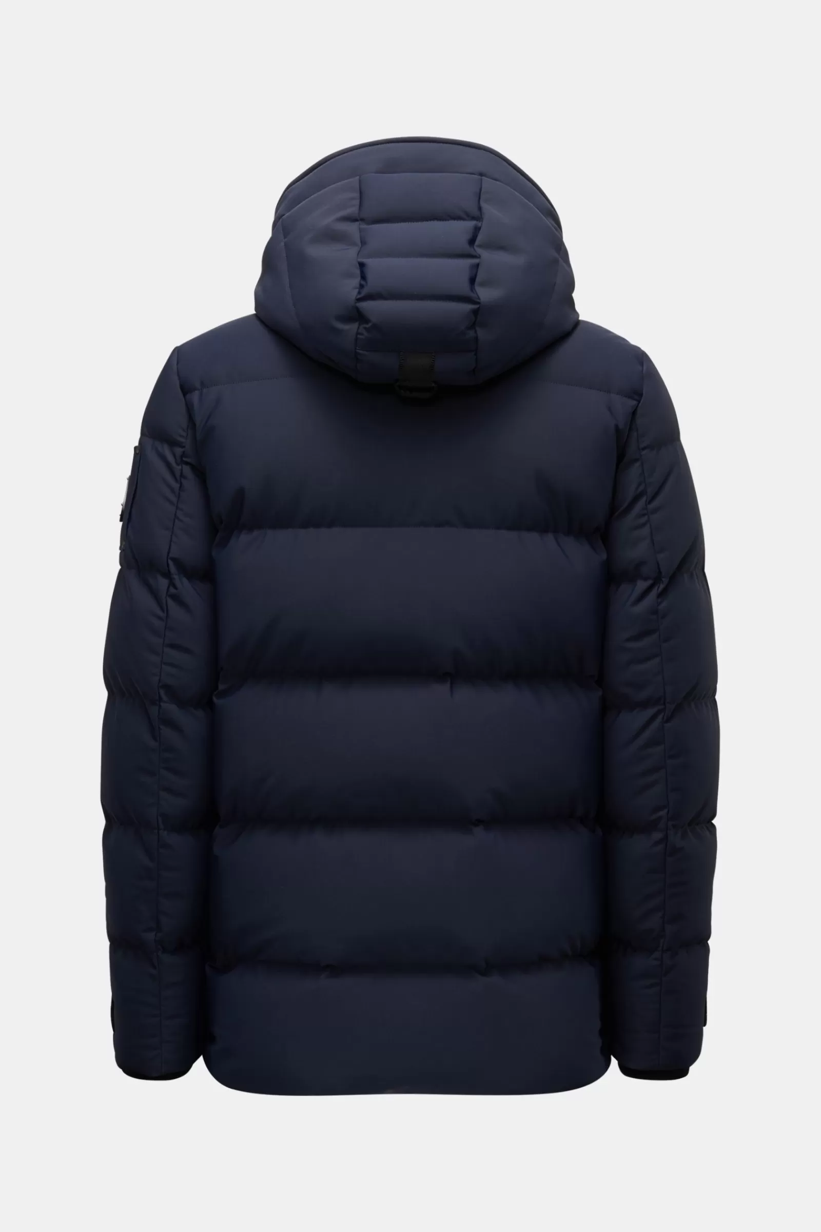 Down Jacket 'Valleyfield' Navy>Moose Knuckles Hot