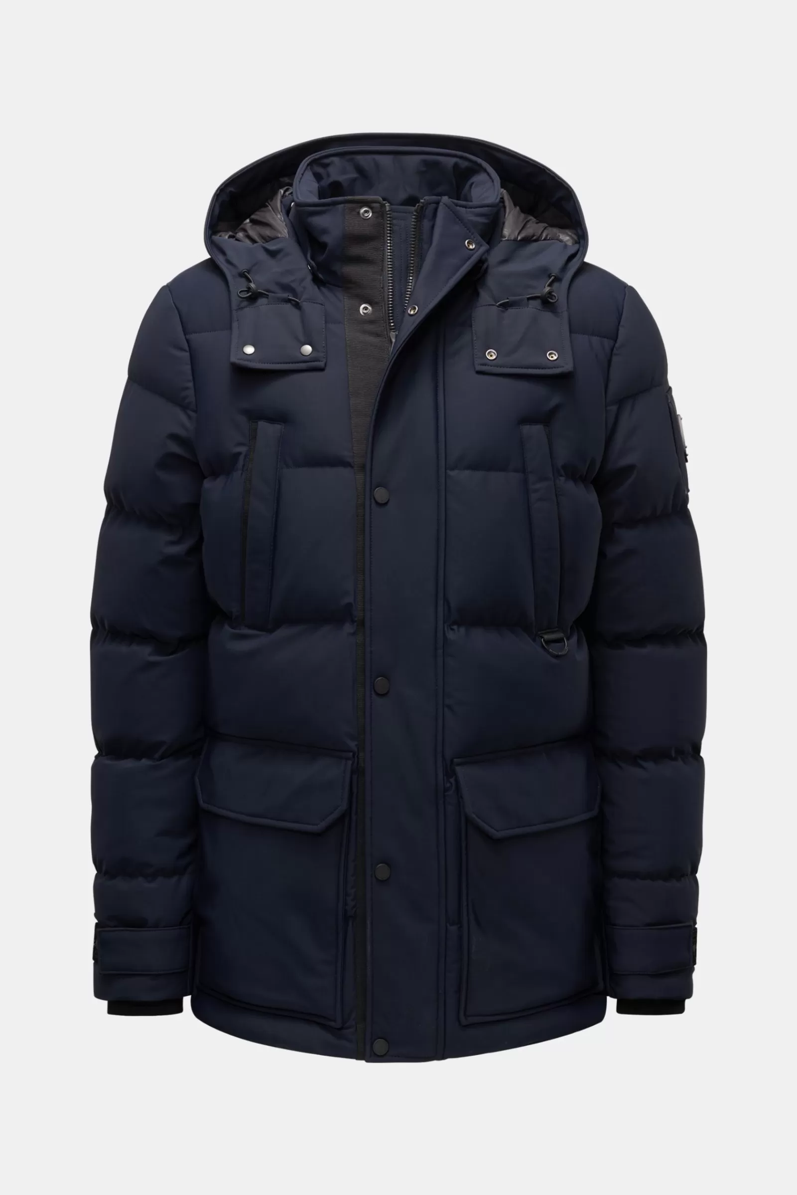 Down Jacket 'Valleyfield' Navy>Moose Knuckles Hot