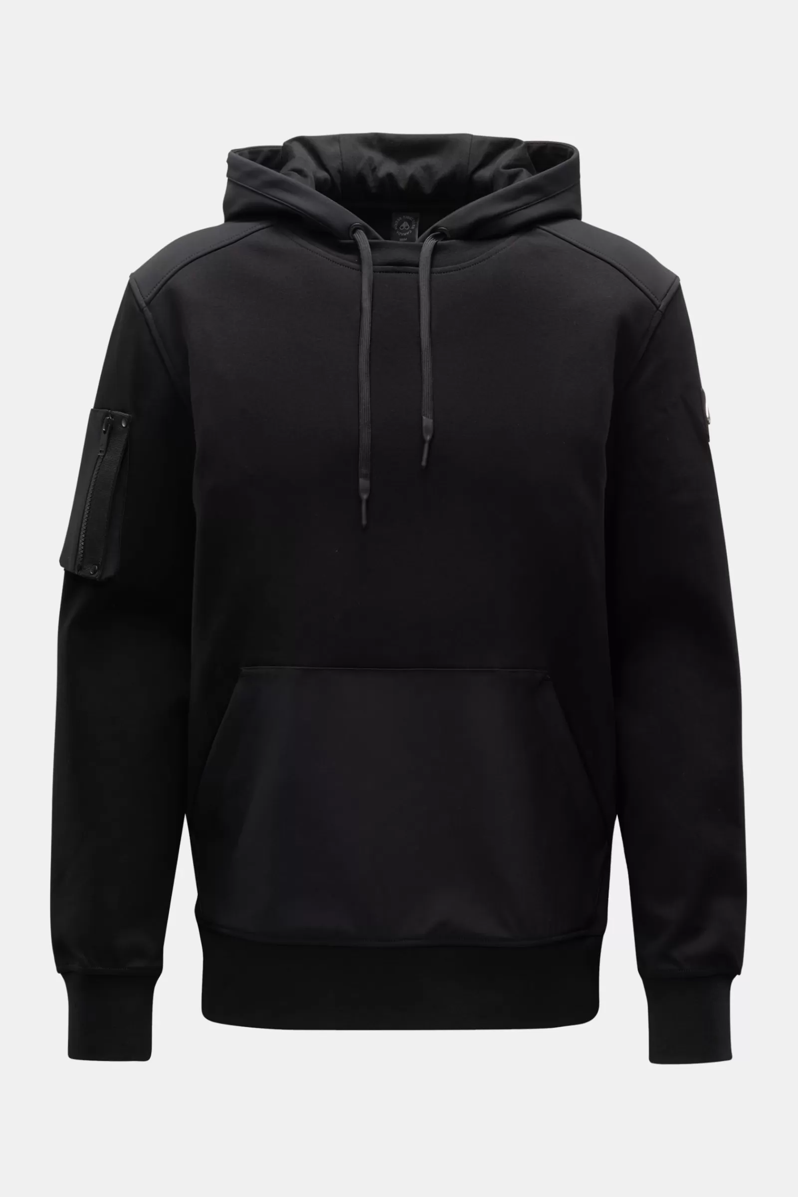 Hooded Jumper 'Perido Hoodie' Black^Moose Knuckles New