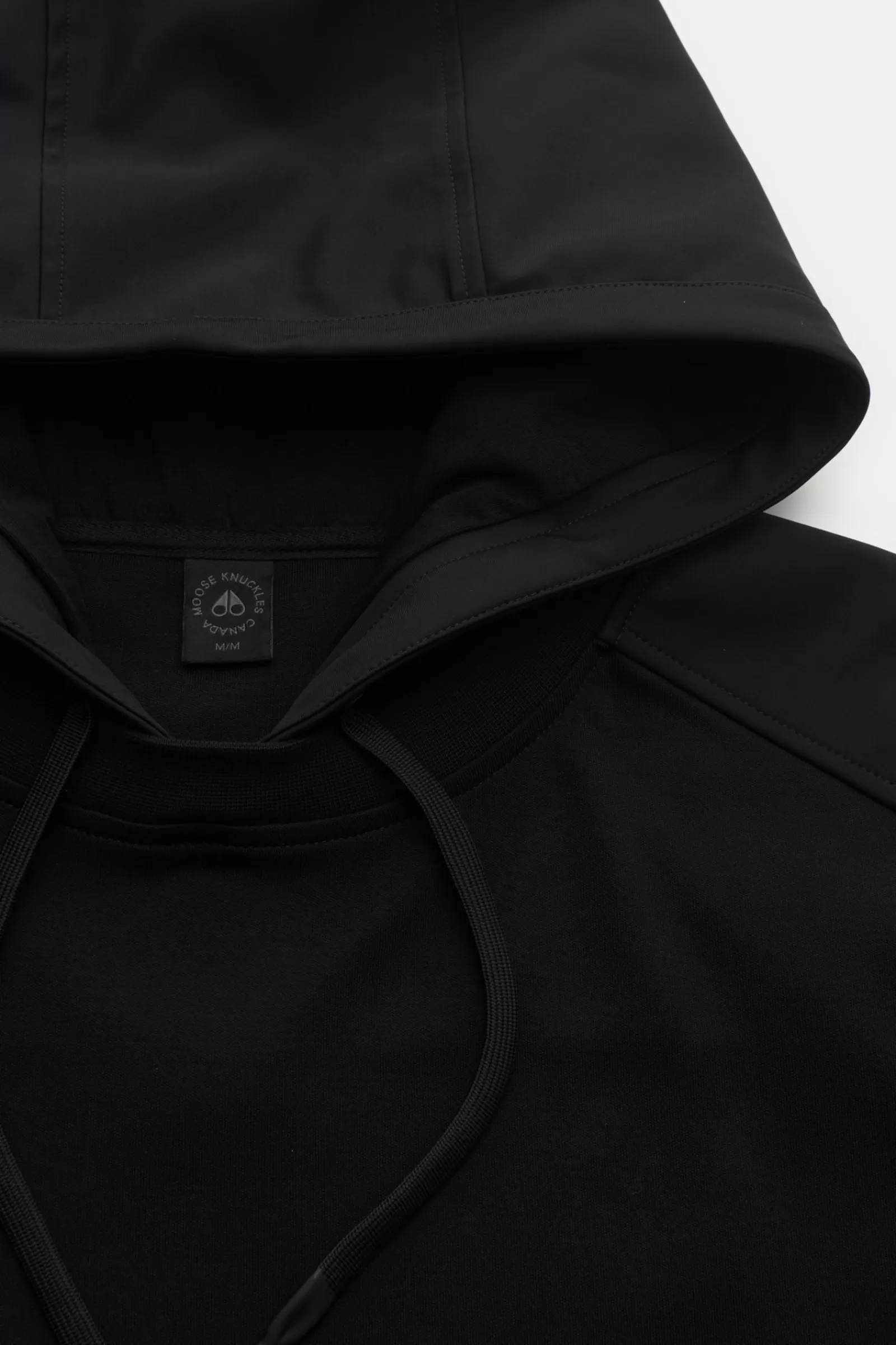 Hooded Jumper 'Perido Hoodie' Black>Moose Knuckles Flash Sale